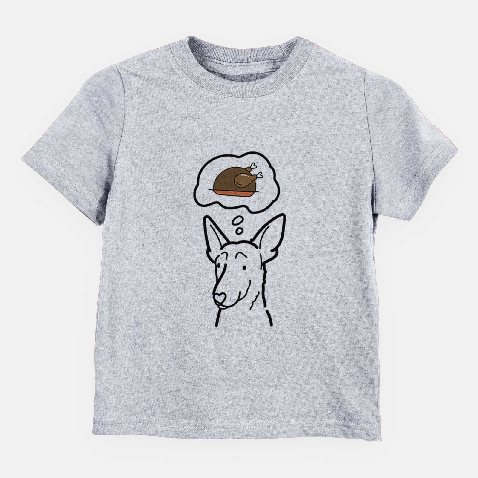 Turkey Thoughts Belgian Malinois - Kids/Youth/Toddler Shirt