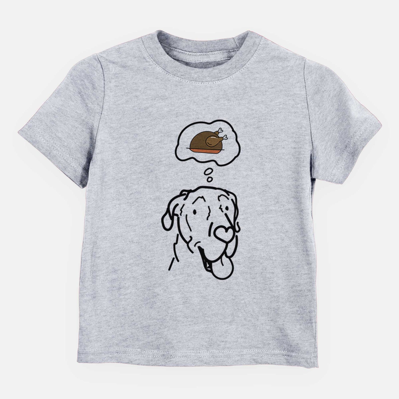 Turkey Thoughts Great Dane - Duncan - Kids/Youth/Toddler Shirt