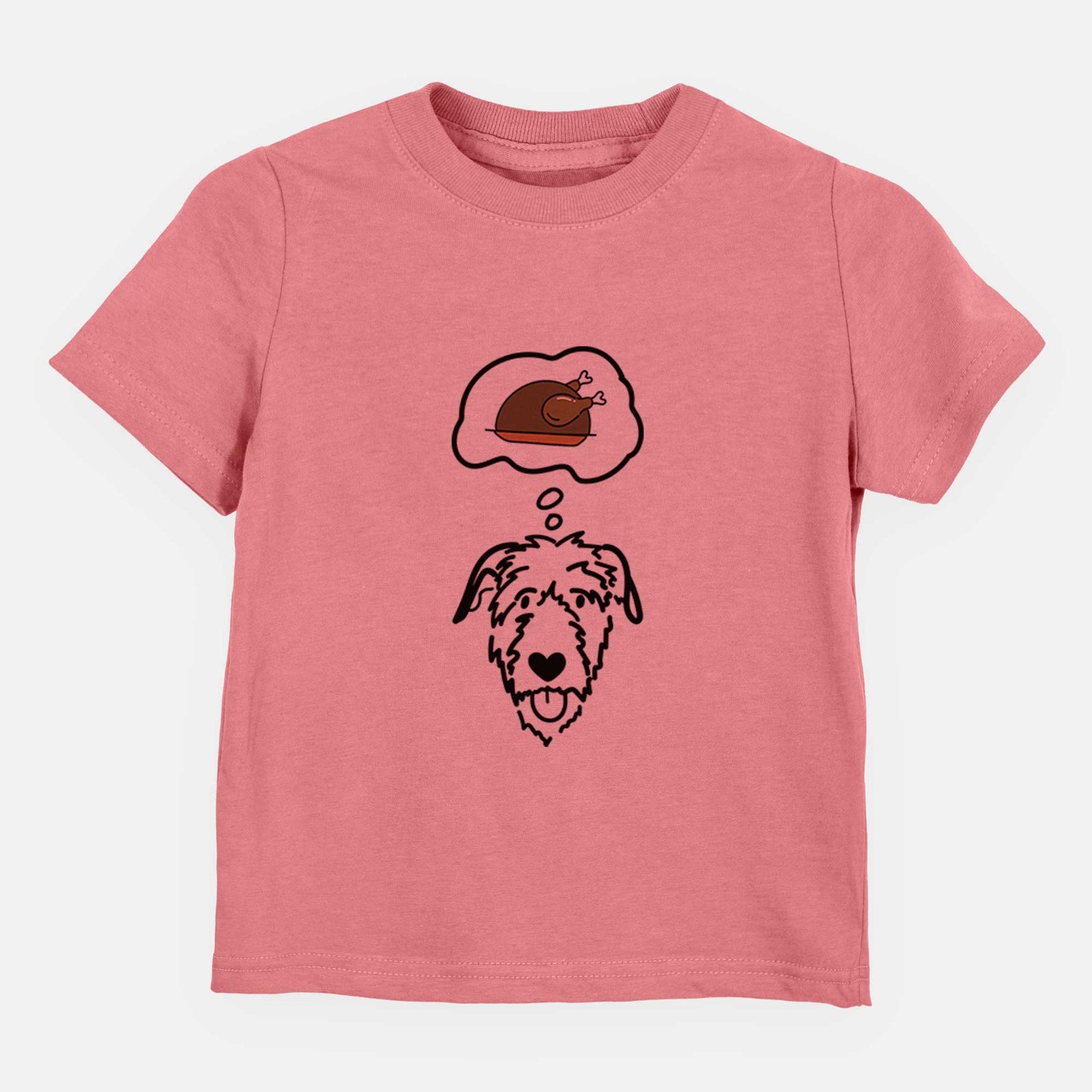 Turkey Thoughts Irish Wolfhound - Kids/Youth/Toddler Shirt