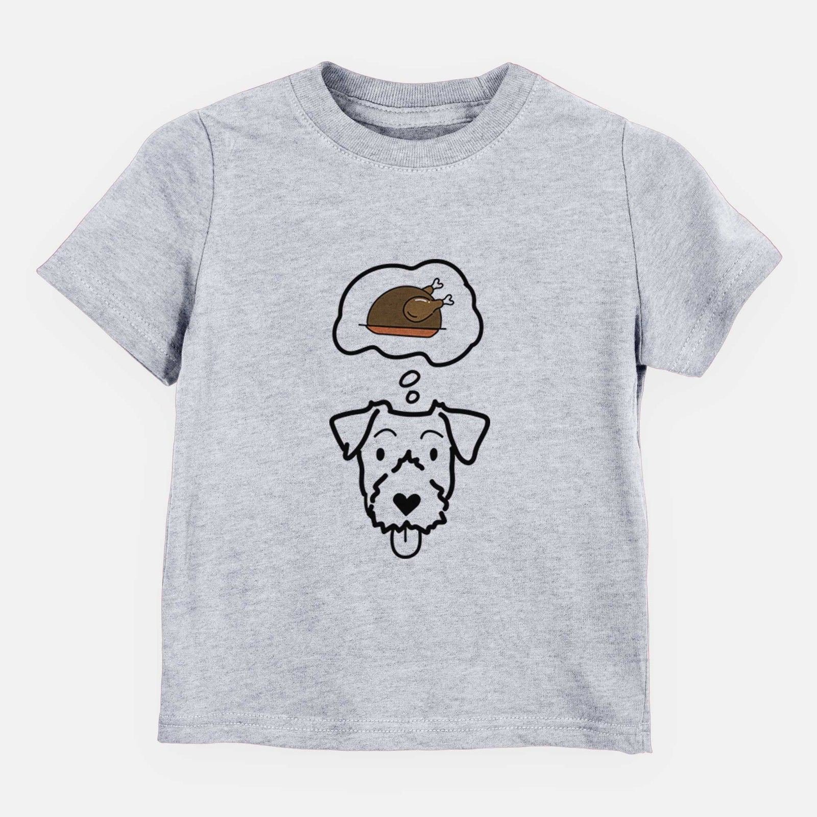 Turkey Thoughts Jack Russell Terrier - Kids/Youth/Toddler Shirt