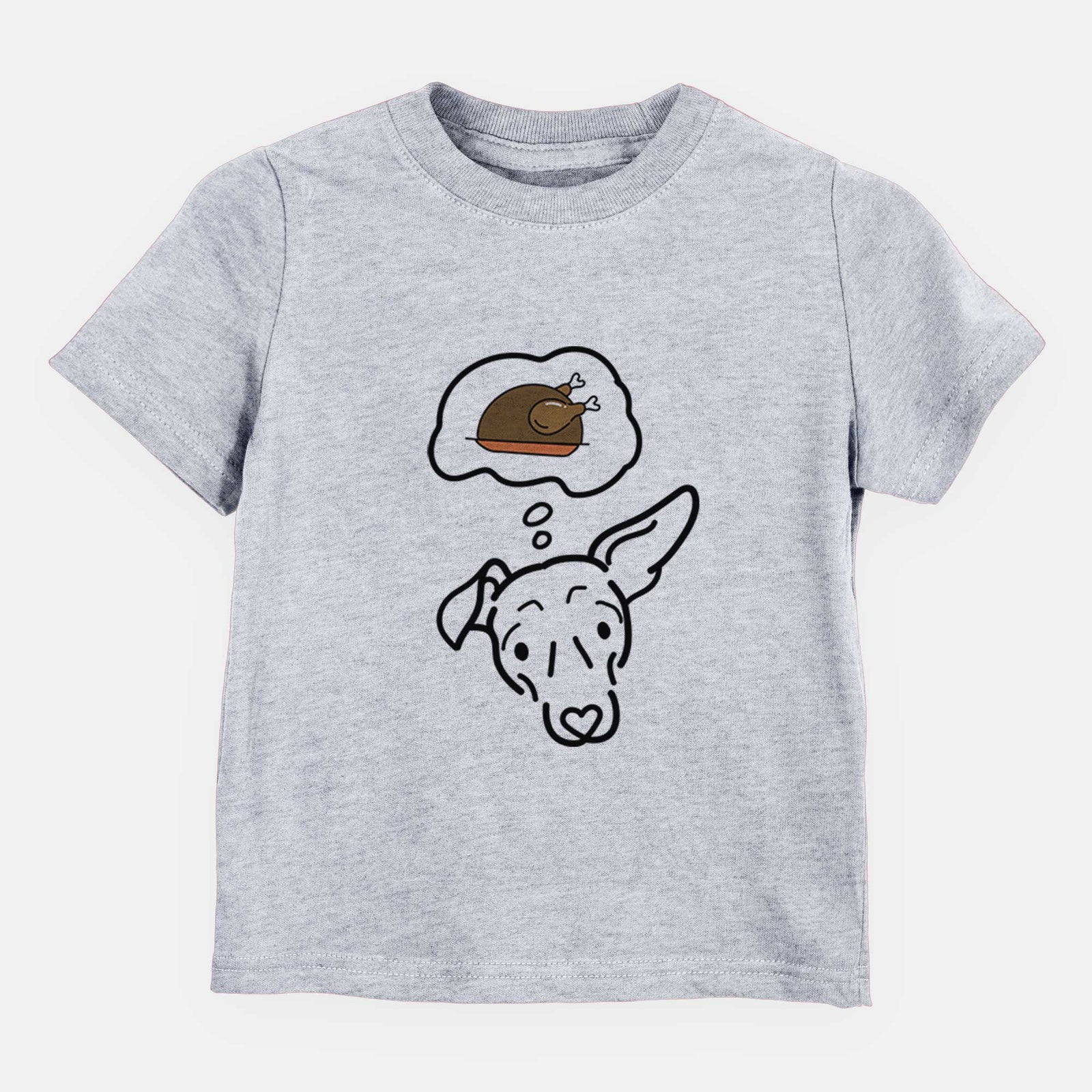 Turkey Thoughts Mixed Breed - Millie - Kids/Youth/Toddler Shirt