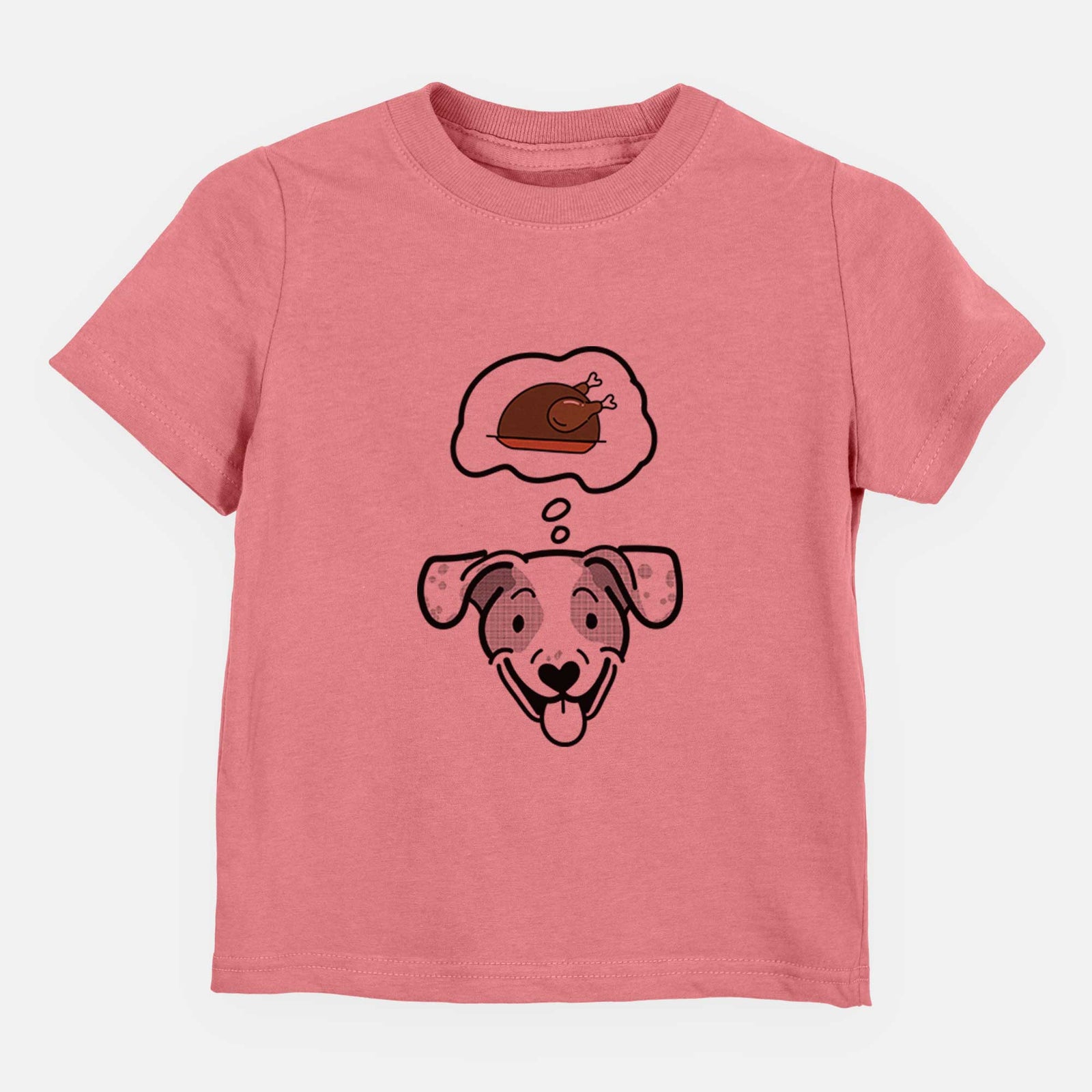 Turkey Thoughts Beagle Mix - Roland - Kids/Youth/Toddler Shirt