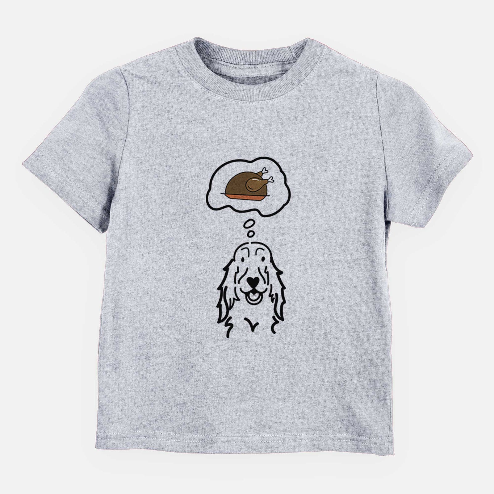 Turkey Thoughts Setter - Kids/Youth/Toddler Shirt