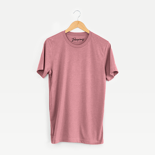 'Blank' design on a Mauve Unisex crewneck