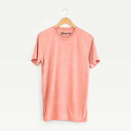 'Blank' design on a Sunset Unisex crewneck