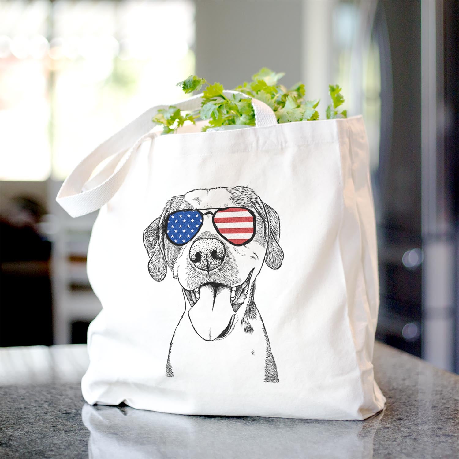Ace Boogie the Mixed Breed - Tote Bag
