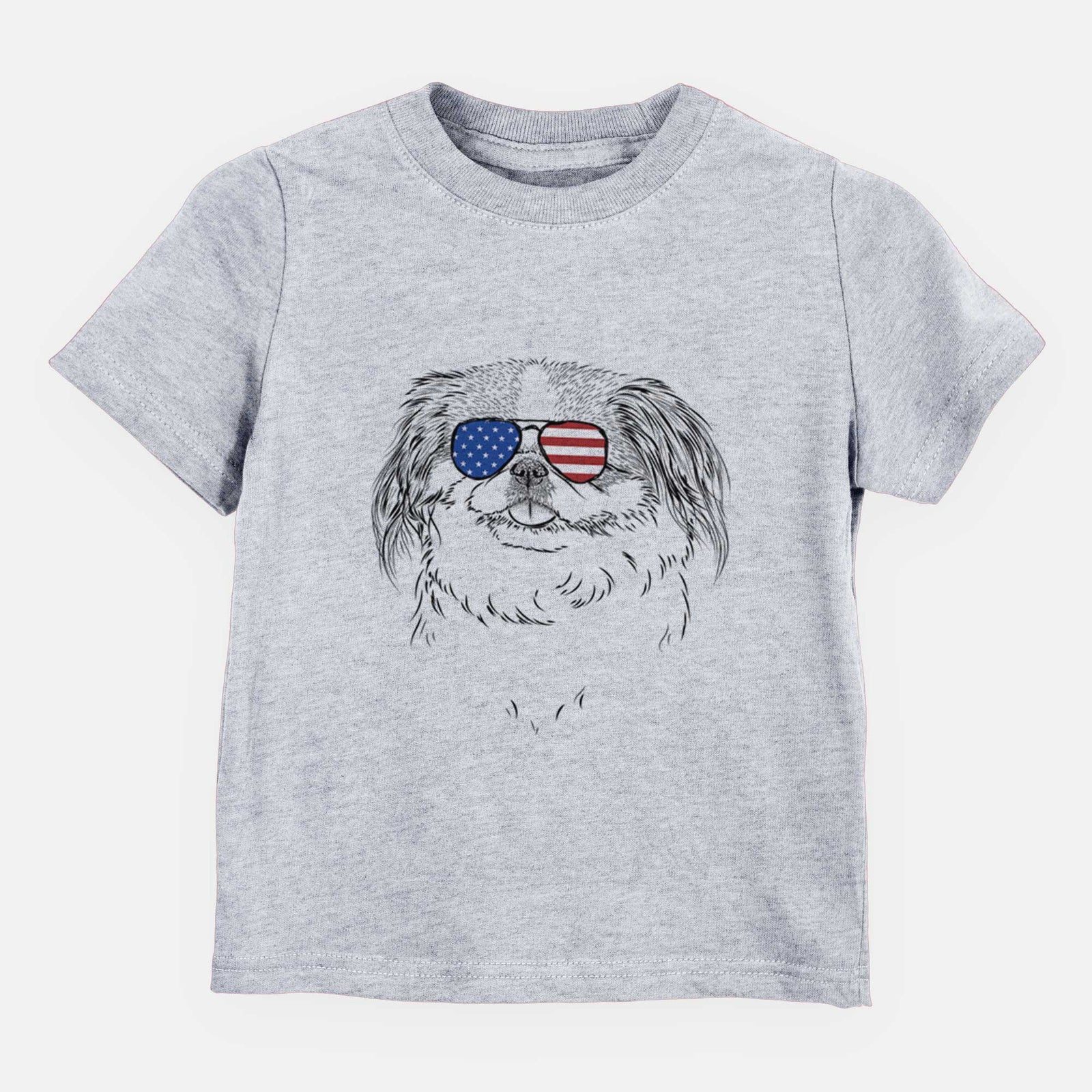 USA Abra Bean the Pekingese - Kids/Youth/Toddler Shirt
