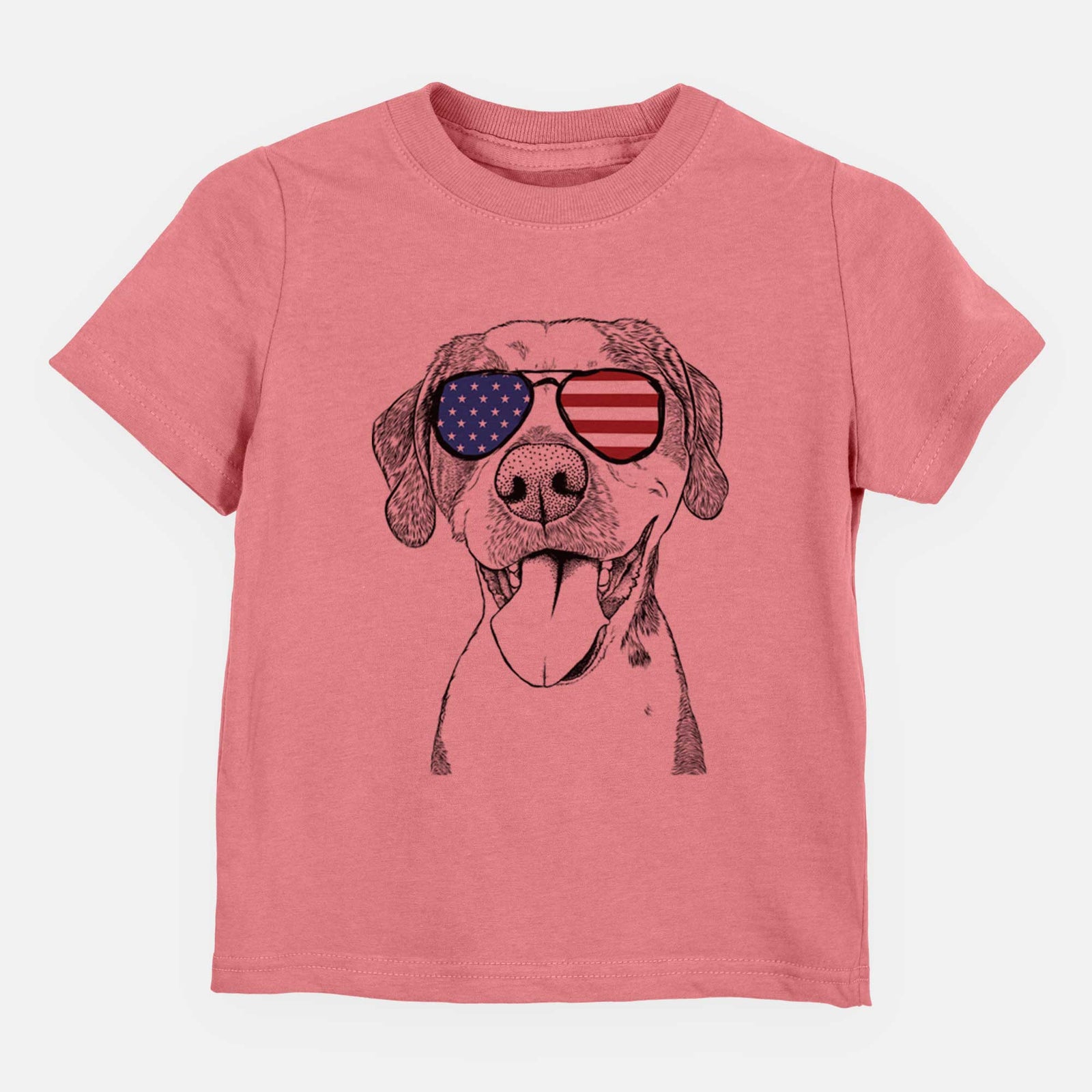 USA Ace Boogie the Mixed Breed - Kids/Youth/Toddler Shirt