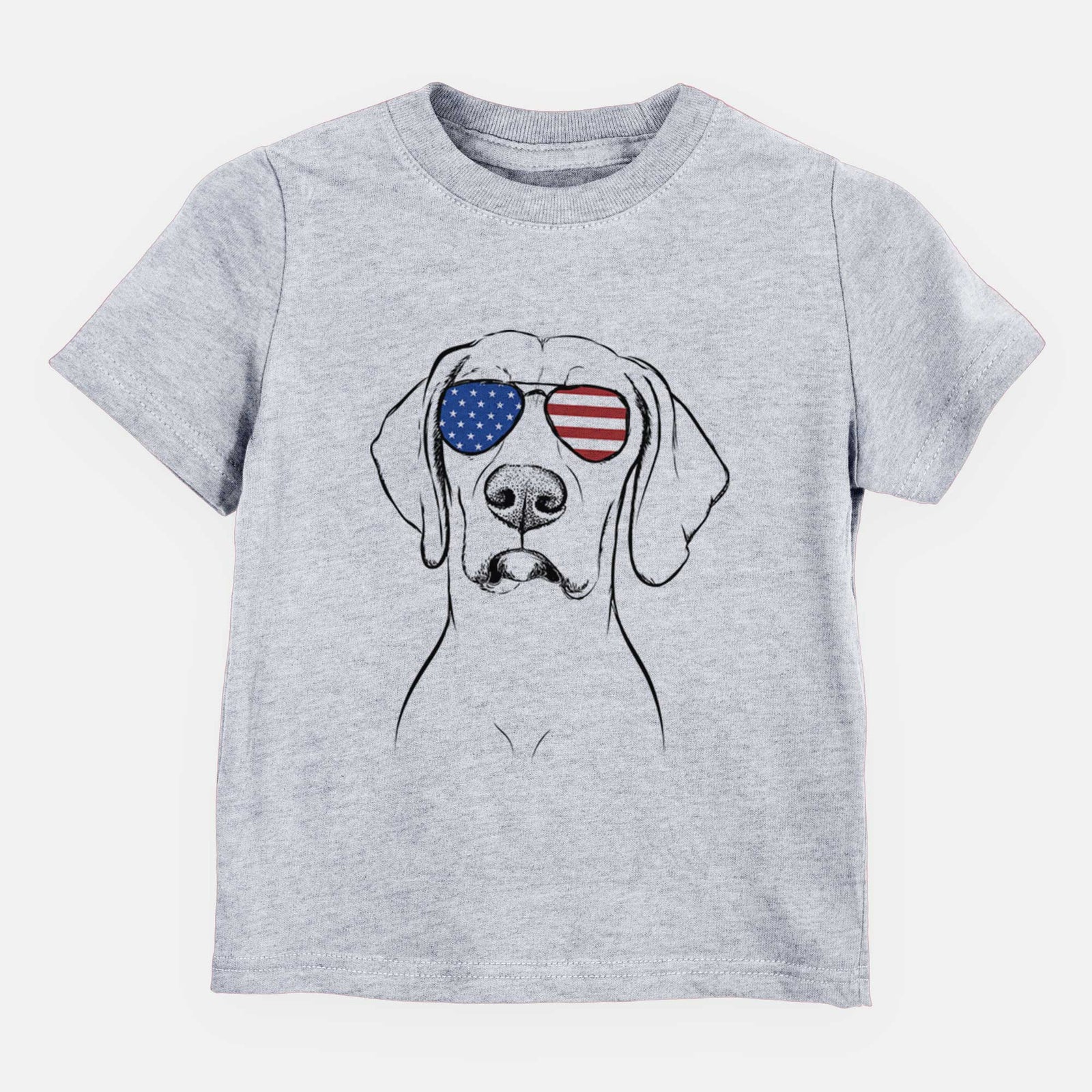 USA Almond the Vizmaraner - Kids/Youth/Toddler Shirt