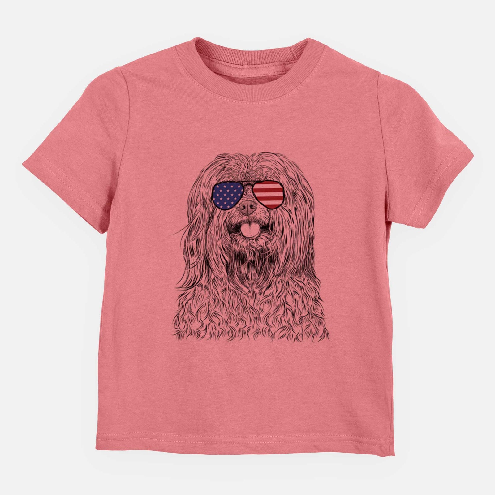 USA Annie the Mixed Breed - Kids/Youth/Toddler Shirt
