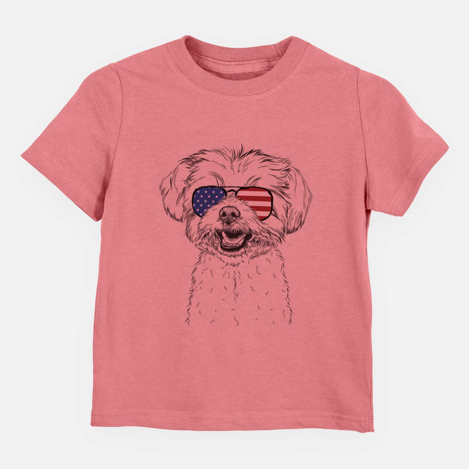 USA Aspen the Morkie - Kids/Youth/Toddler Shirt