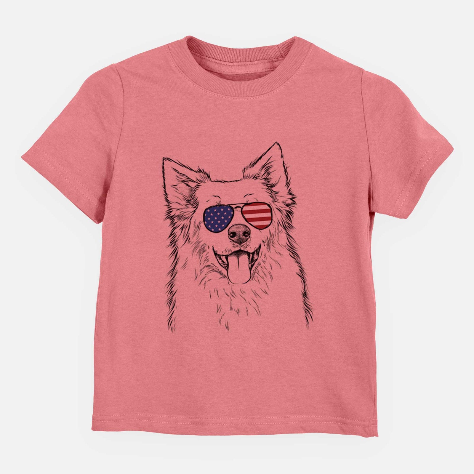 USA Aspenita the Mixed Breed - Kids/Youth/Toddler Shirt