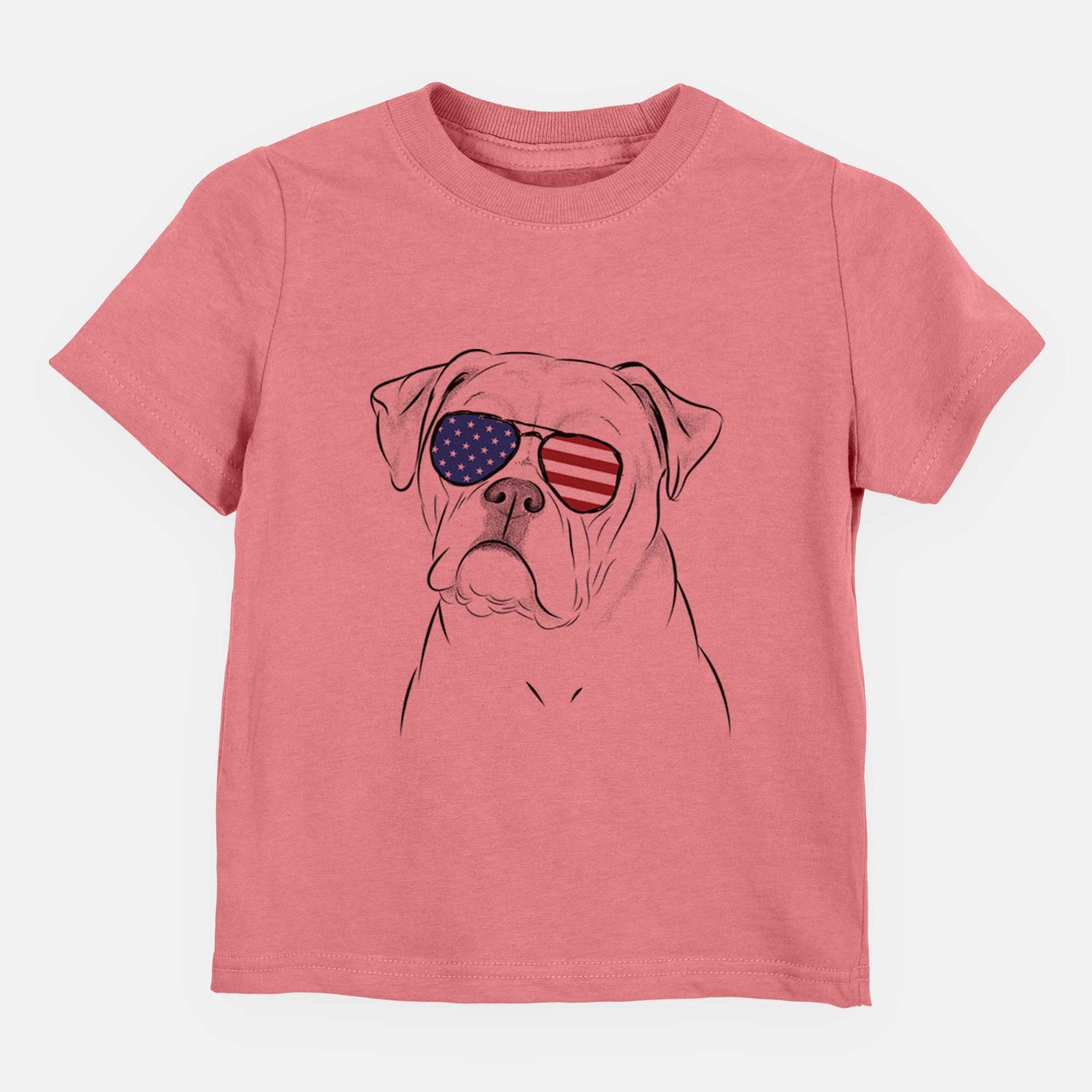 USA Babe the AmericanBulldog - Kids/Youth/Toddler Shirt