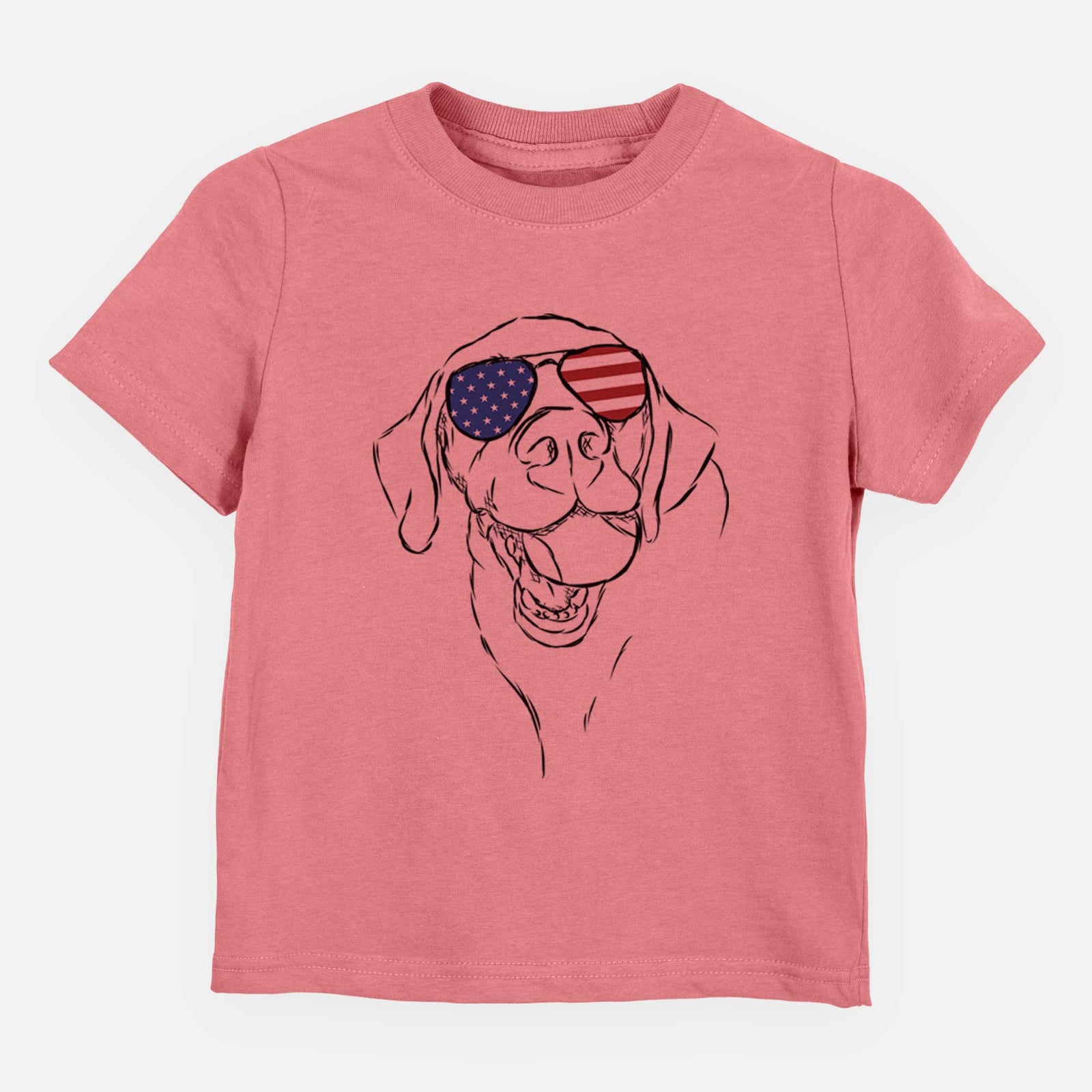 USA Bailey the Labrador Retriever - Kids/Youth/Toddler Shirt