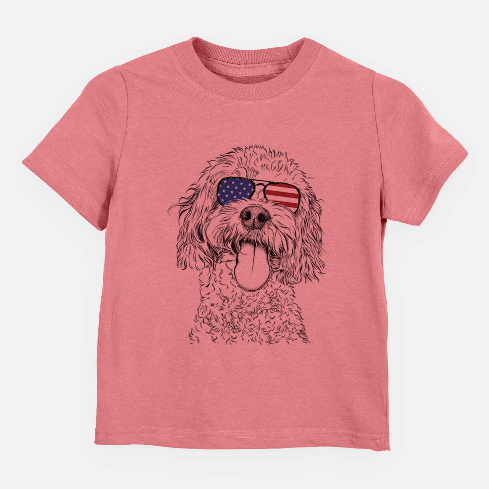 USA Barney the Cavachon - Kids/Youth/Toddler Shirt