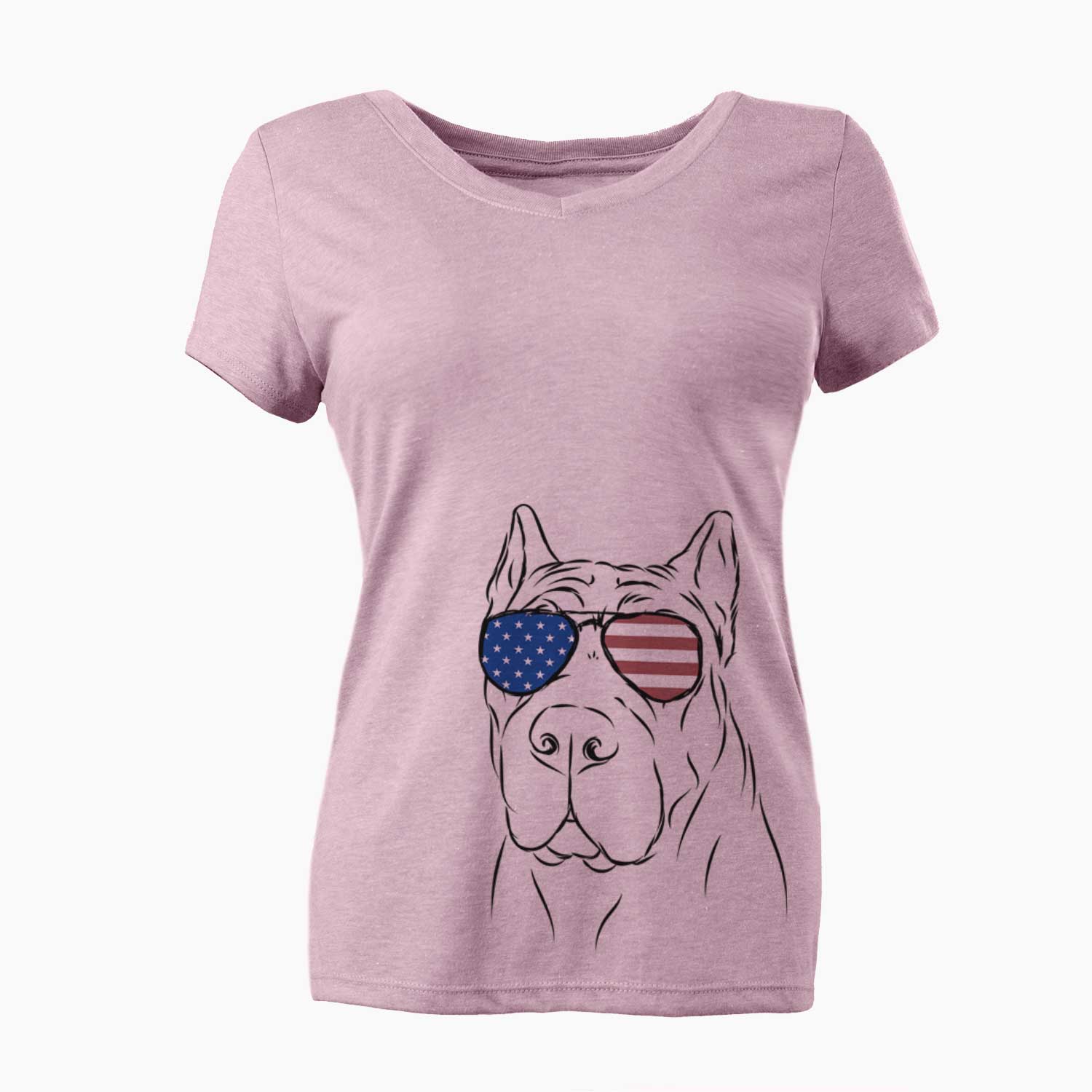 USA Bearson the Cane Corso - Women's Perfect V-neck Shirt