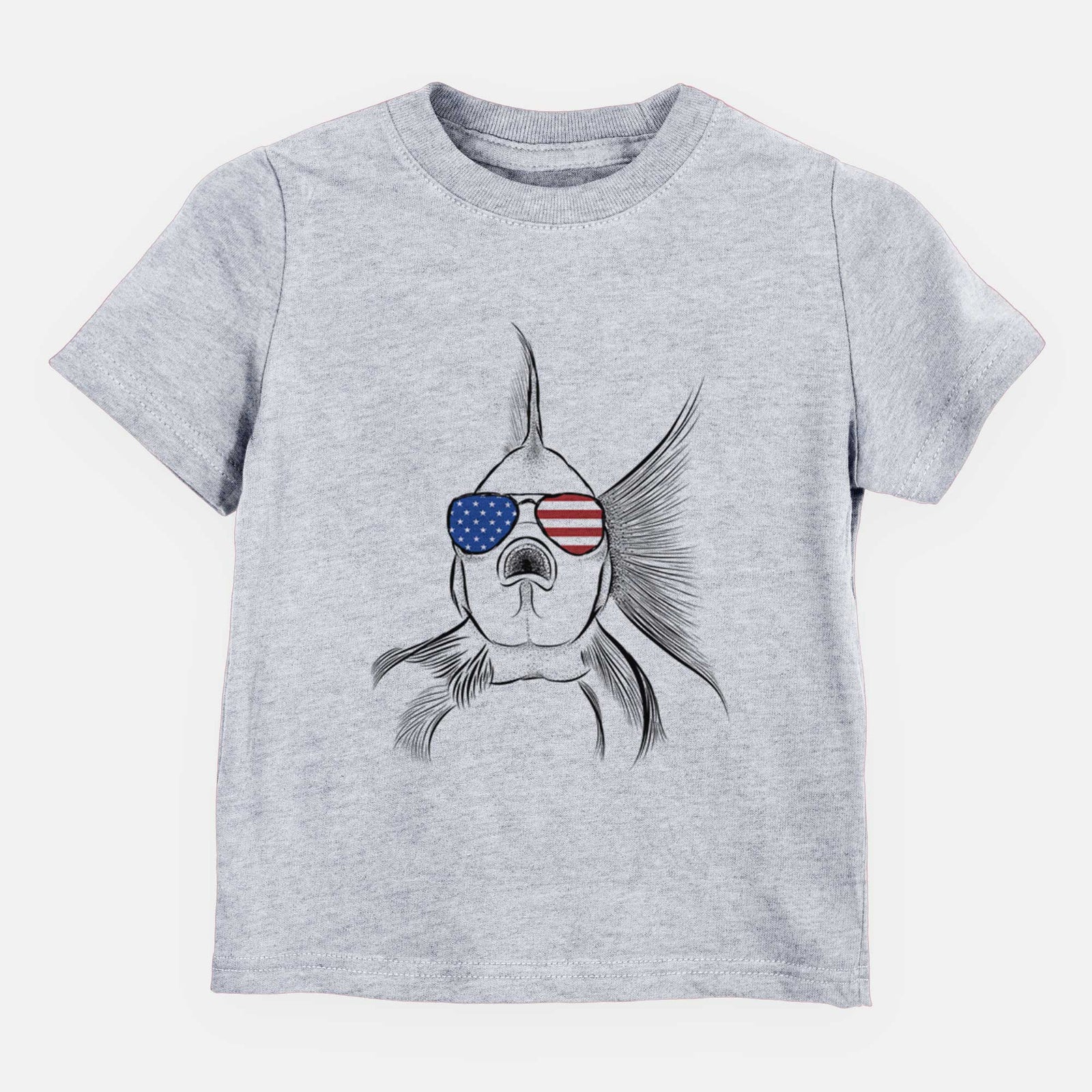 USA Beefcake the Goldfish - Kids/Youth/Toddler Shirt