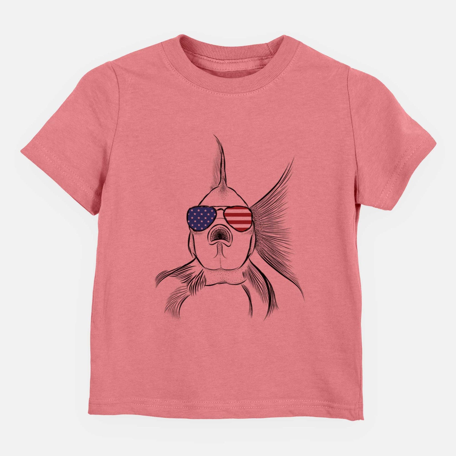 USA Beefcake the Goldfish - Kids/Youth/Toddler Shirt