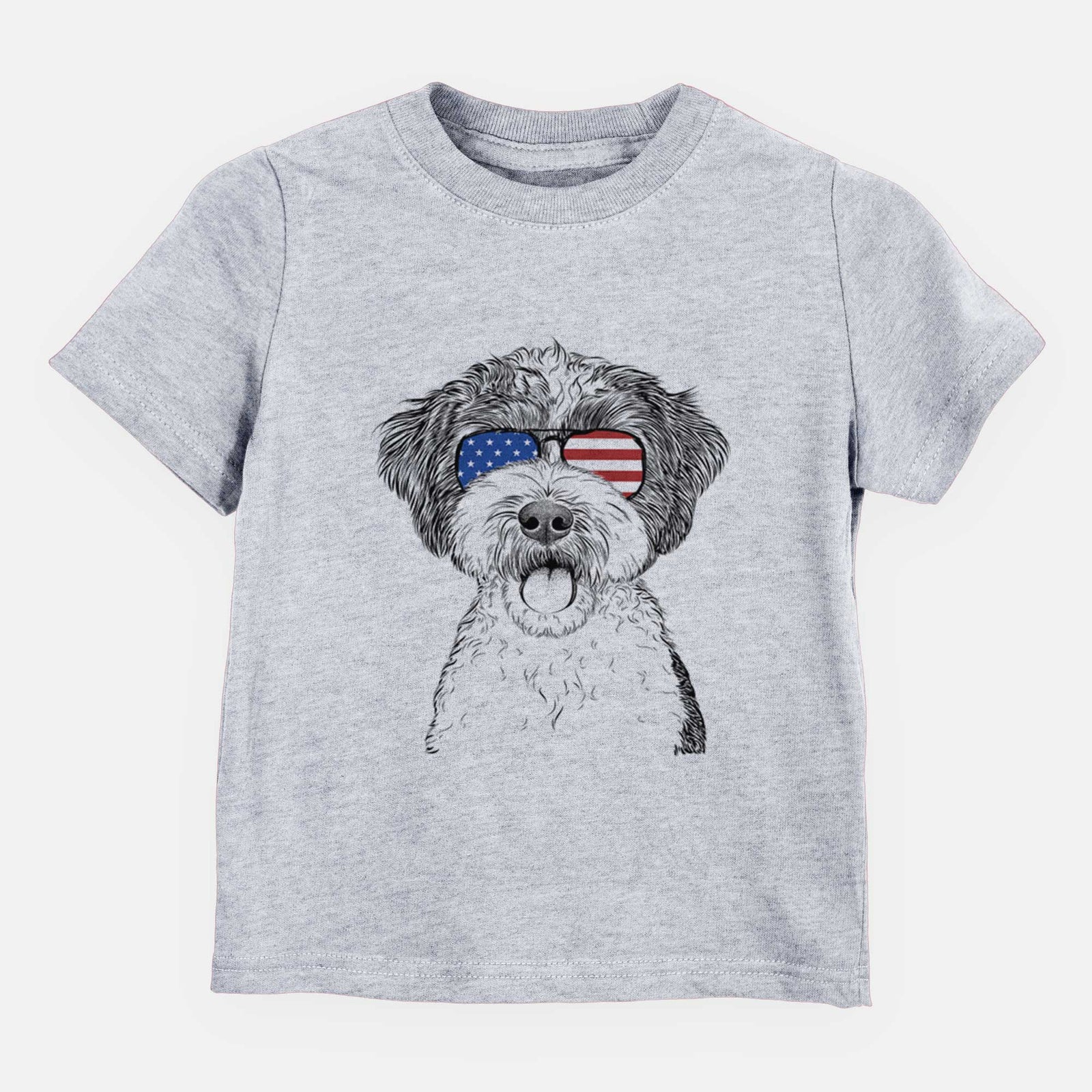 USA Bella the Cockapoo - Kids/Youth/Toddler Shirt