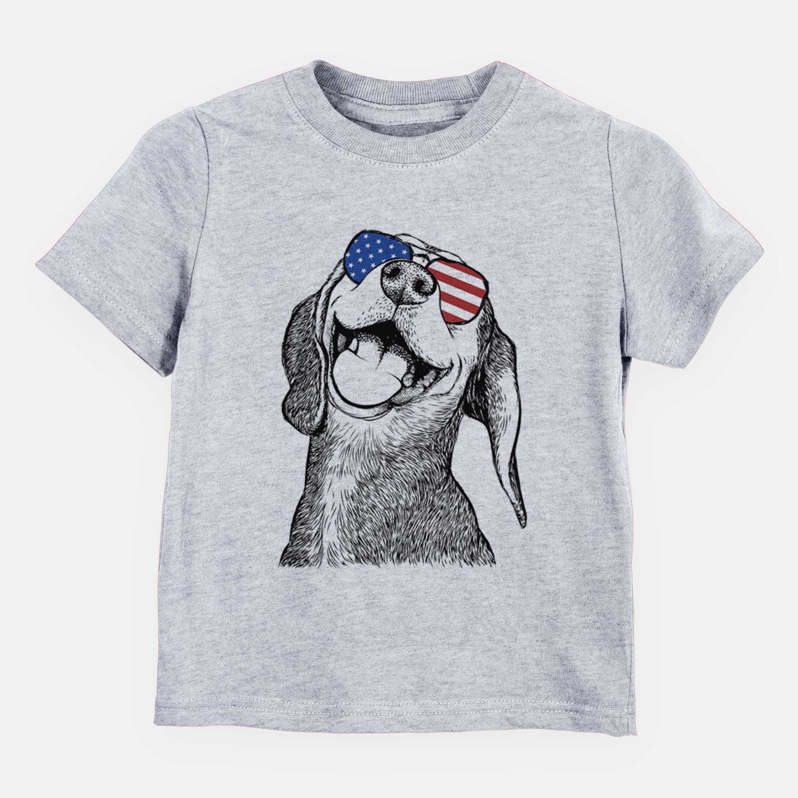 USA Belle the Hound Mix - Kids/Youth/Toddler Shirt
