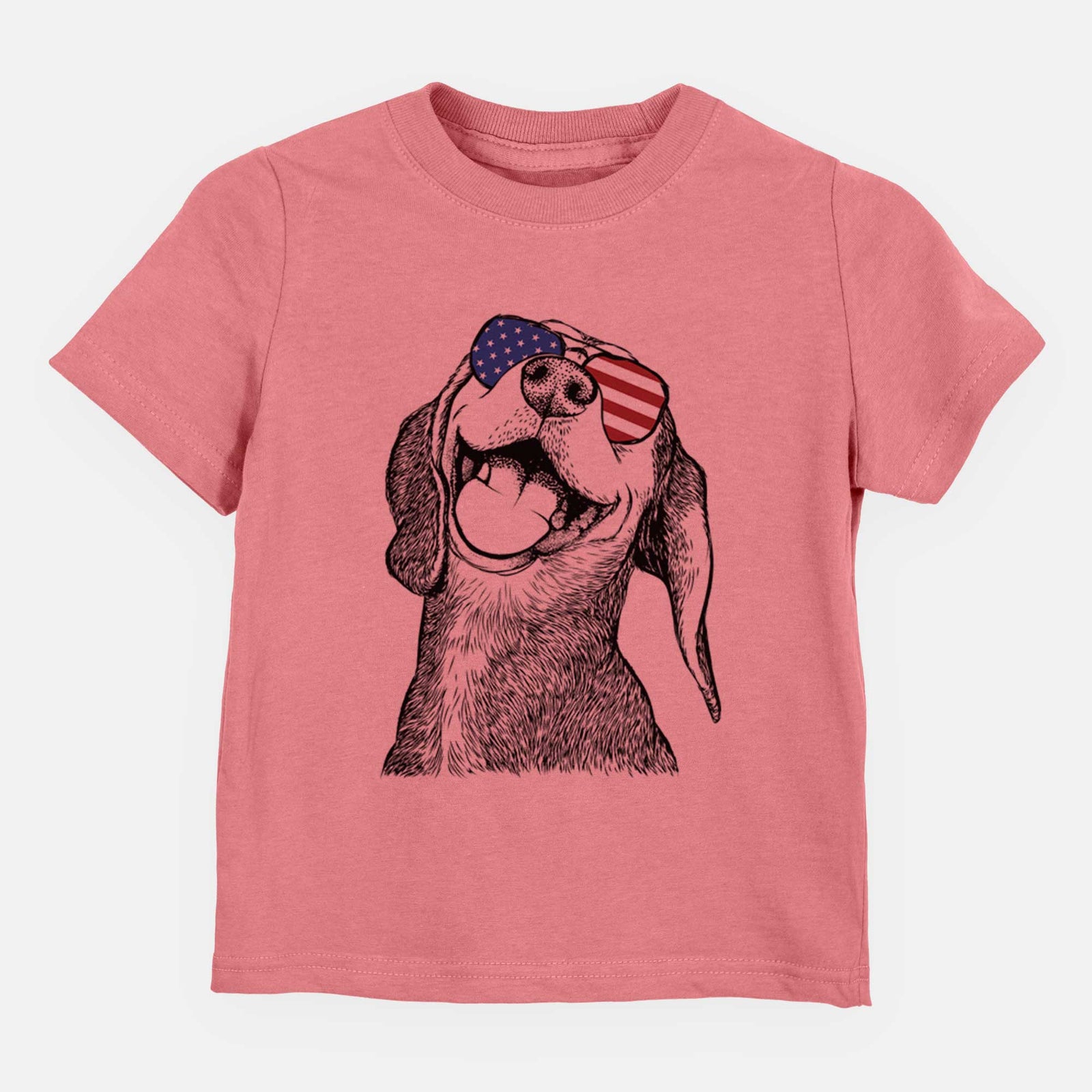 USA Belle the Hound Mix - Kids/Youth/Toddler Shirt