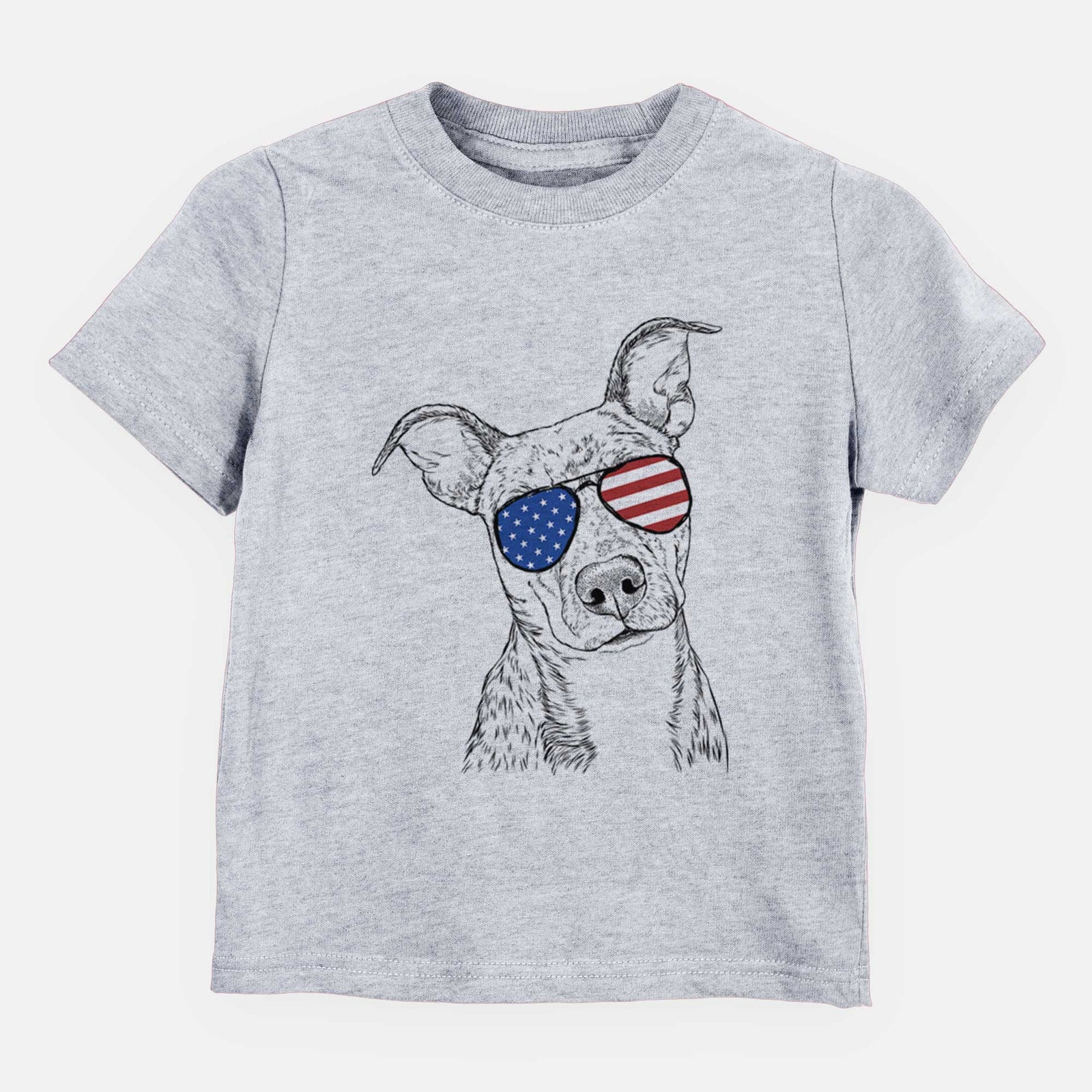 USA Bianca the Mixed Breed - Kids/Youth/Toddler Shirt