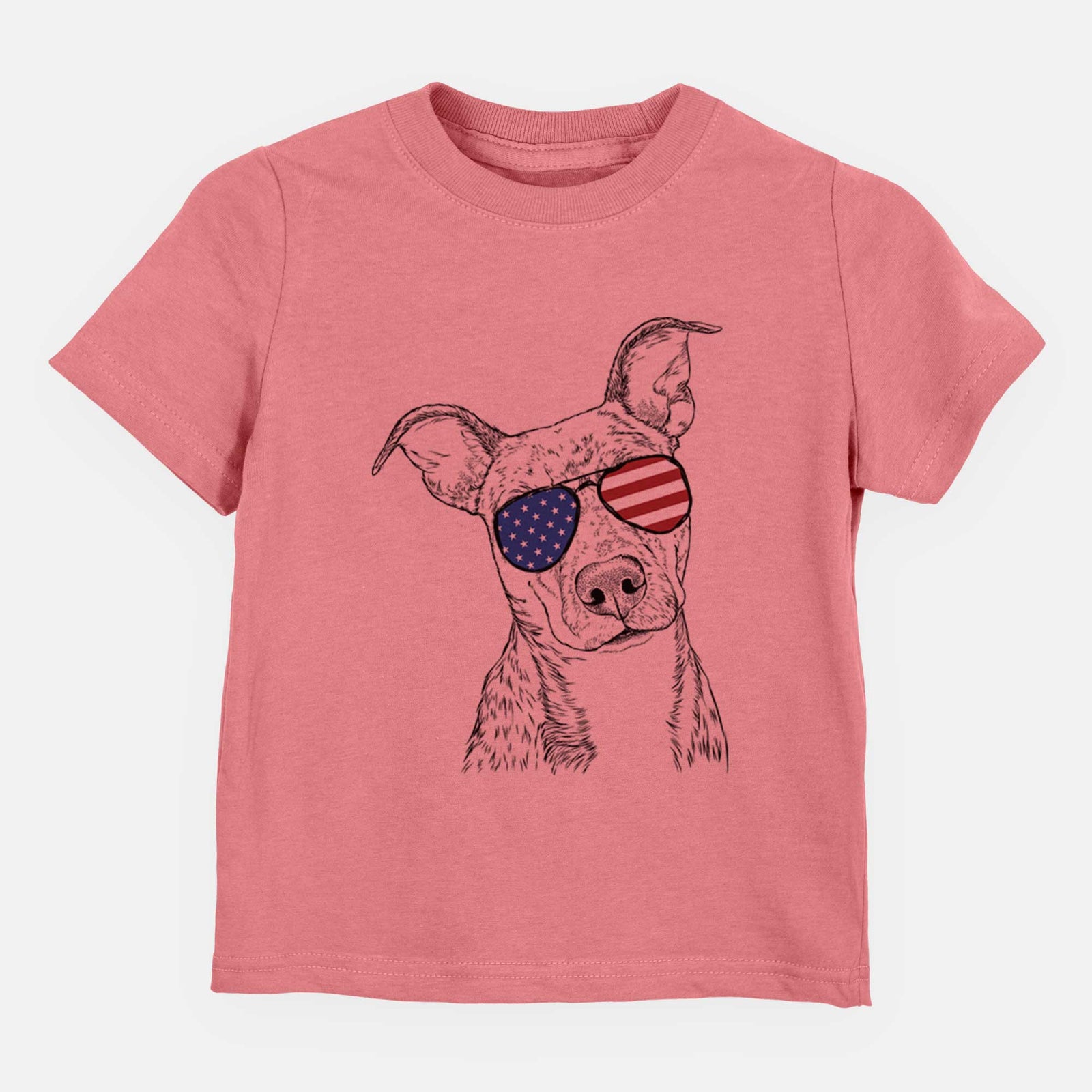 USA Bianca the Mixed Breed - Kids/Youth/Toddler Shirt