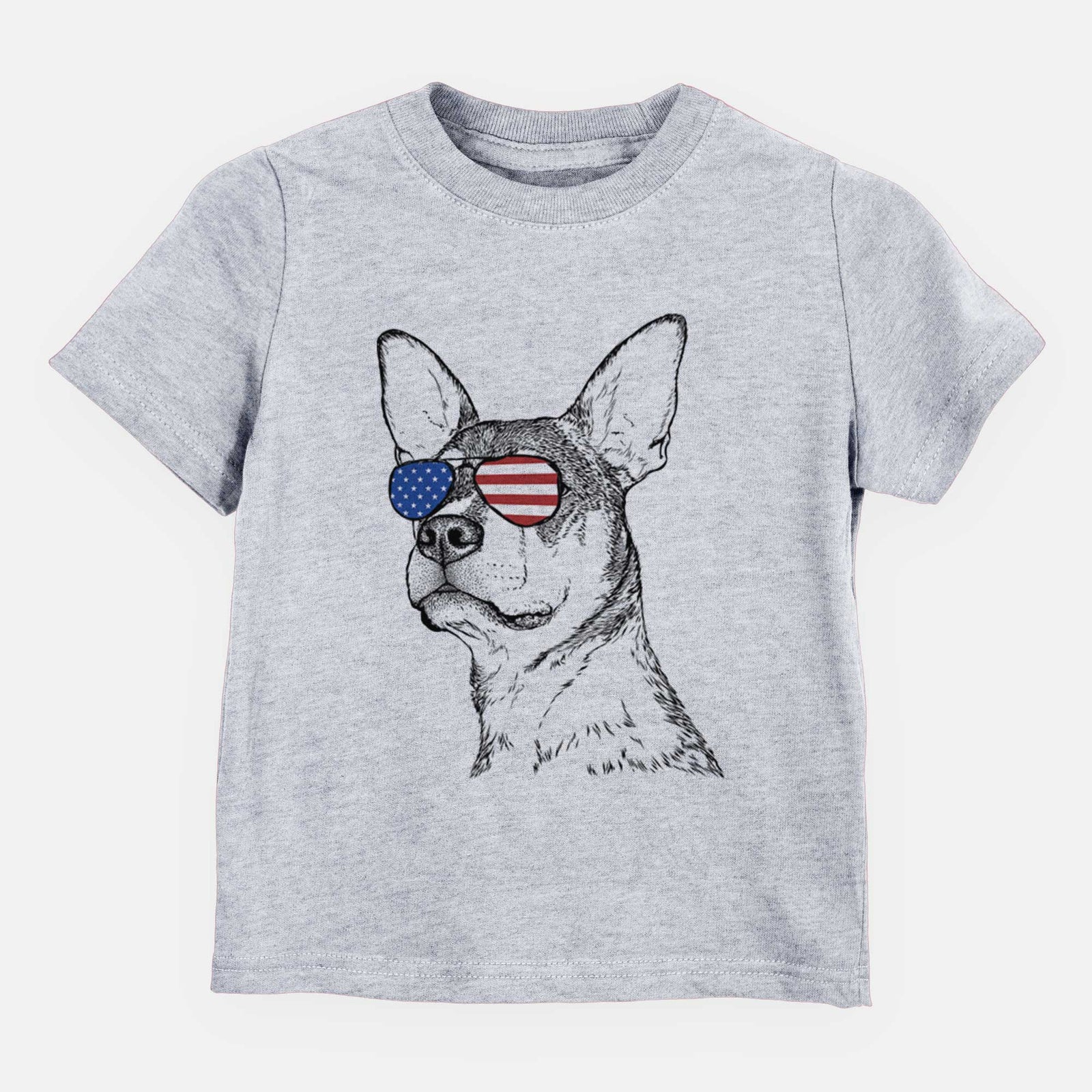USA Bill the Heeler Mix - Kids/Youth/Toddler Shirt