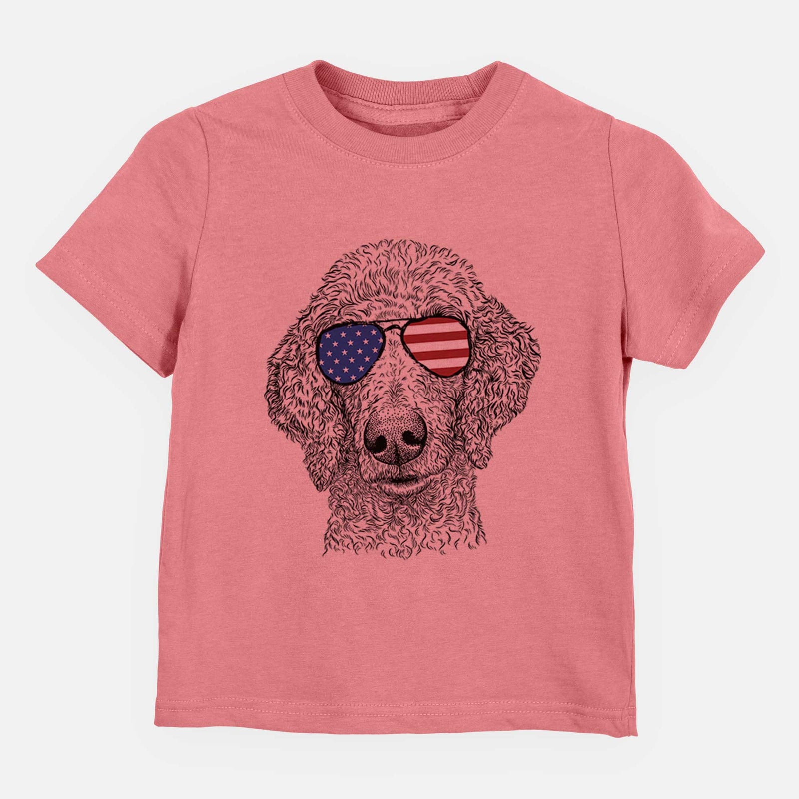 USA Blossom the Poodle - Kids/Youth/Toddler Shirt