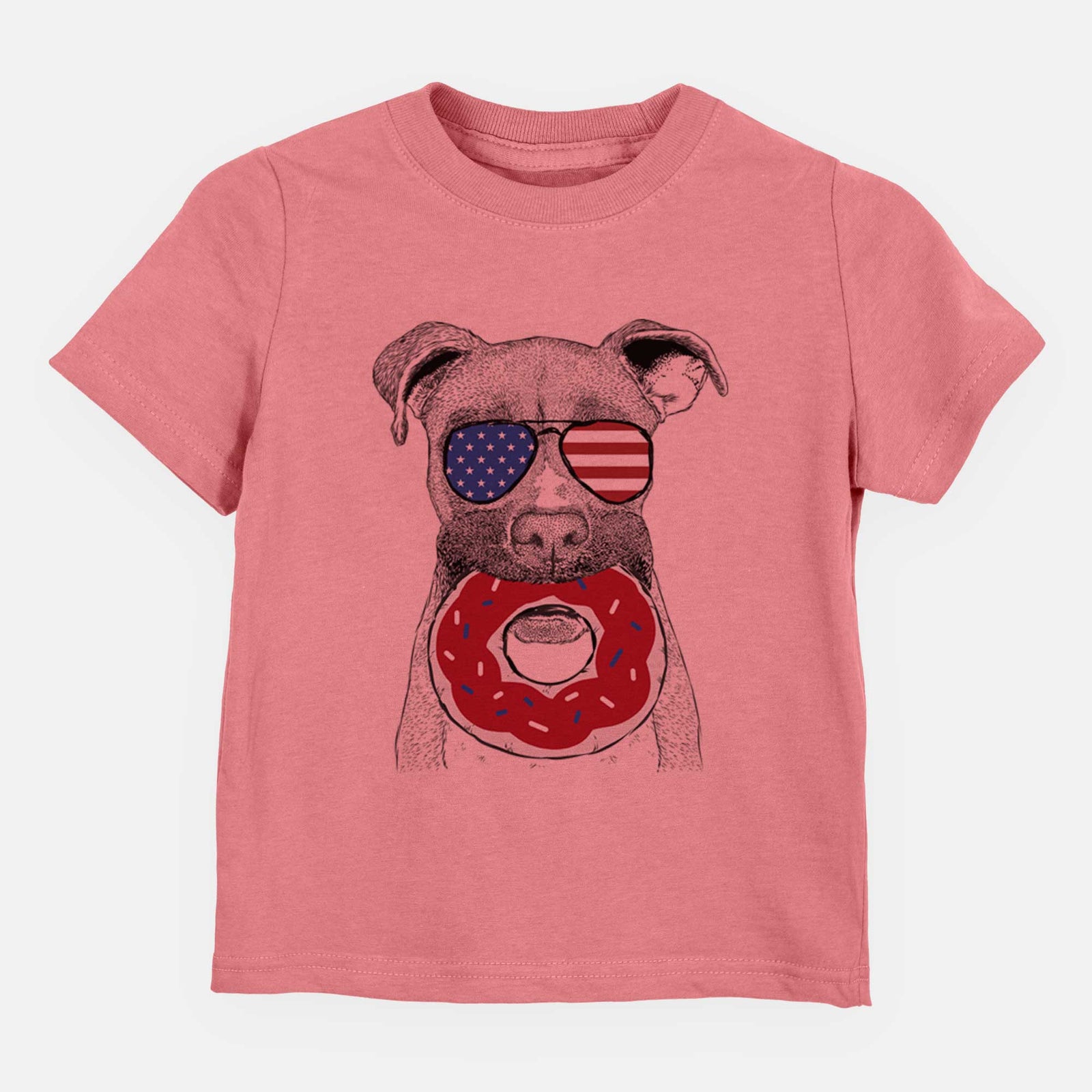 USA Bo the Boxer - Kids/Youth/Toddler Shirt