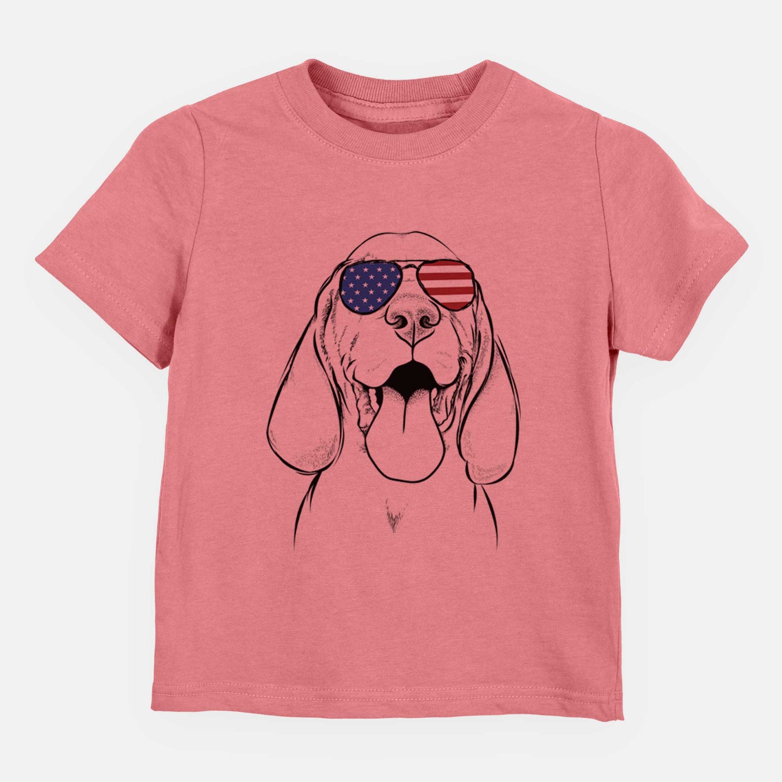 USA Bodi the Vizsla - Kids/Youth/Toddler Shirt
