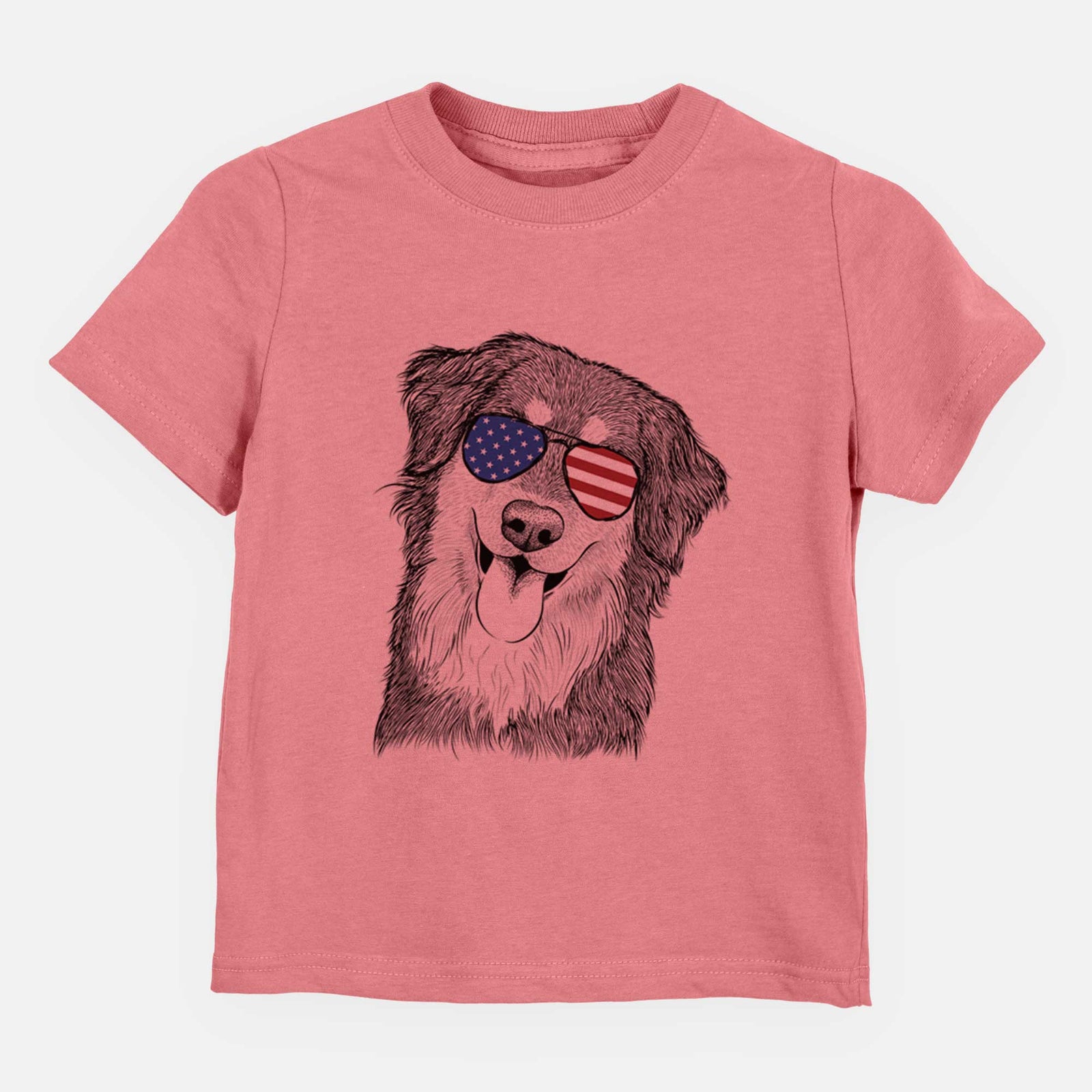 USA Brodie the Golden Aussie - Kids/Youth/Toddler Shirt