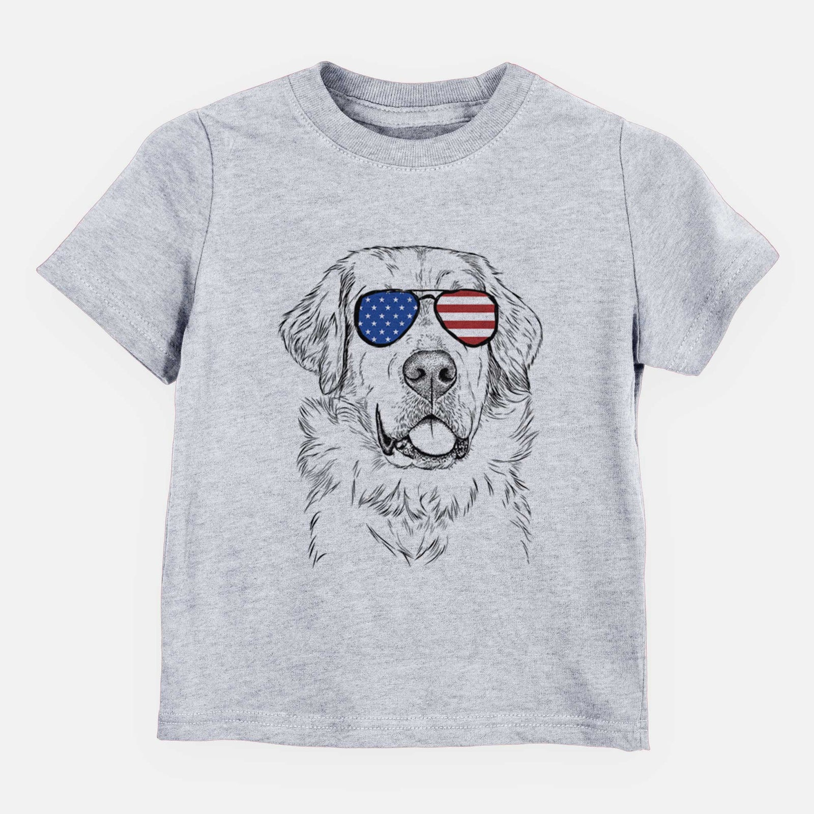 USA Brophy the Great Pyrenees - Kids/Youth/Toddler Shirt