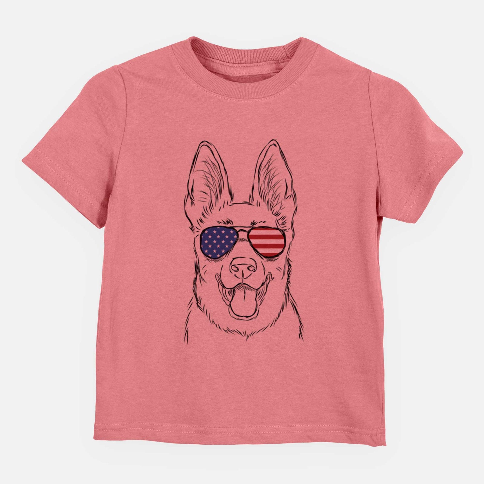 USA Brutus the German Shepherd - Kids/Youth/Toddler Shirt