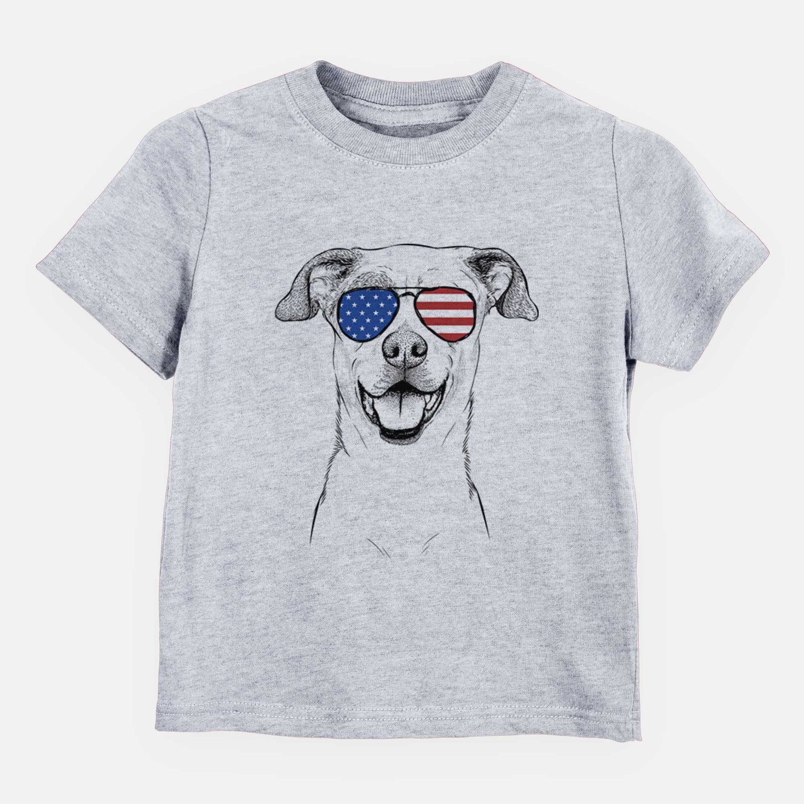 USA Buffy the Mixed Breed - Kids/Youth/Toddler Shirt