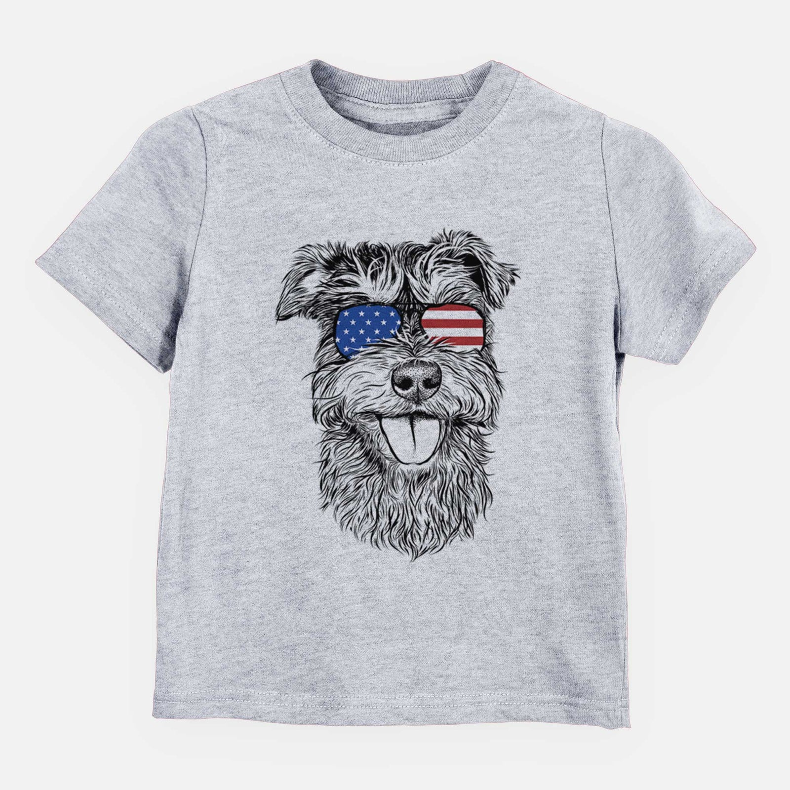 USA Buster the Schnoodle - Kids/Youth/Toddler Shirt