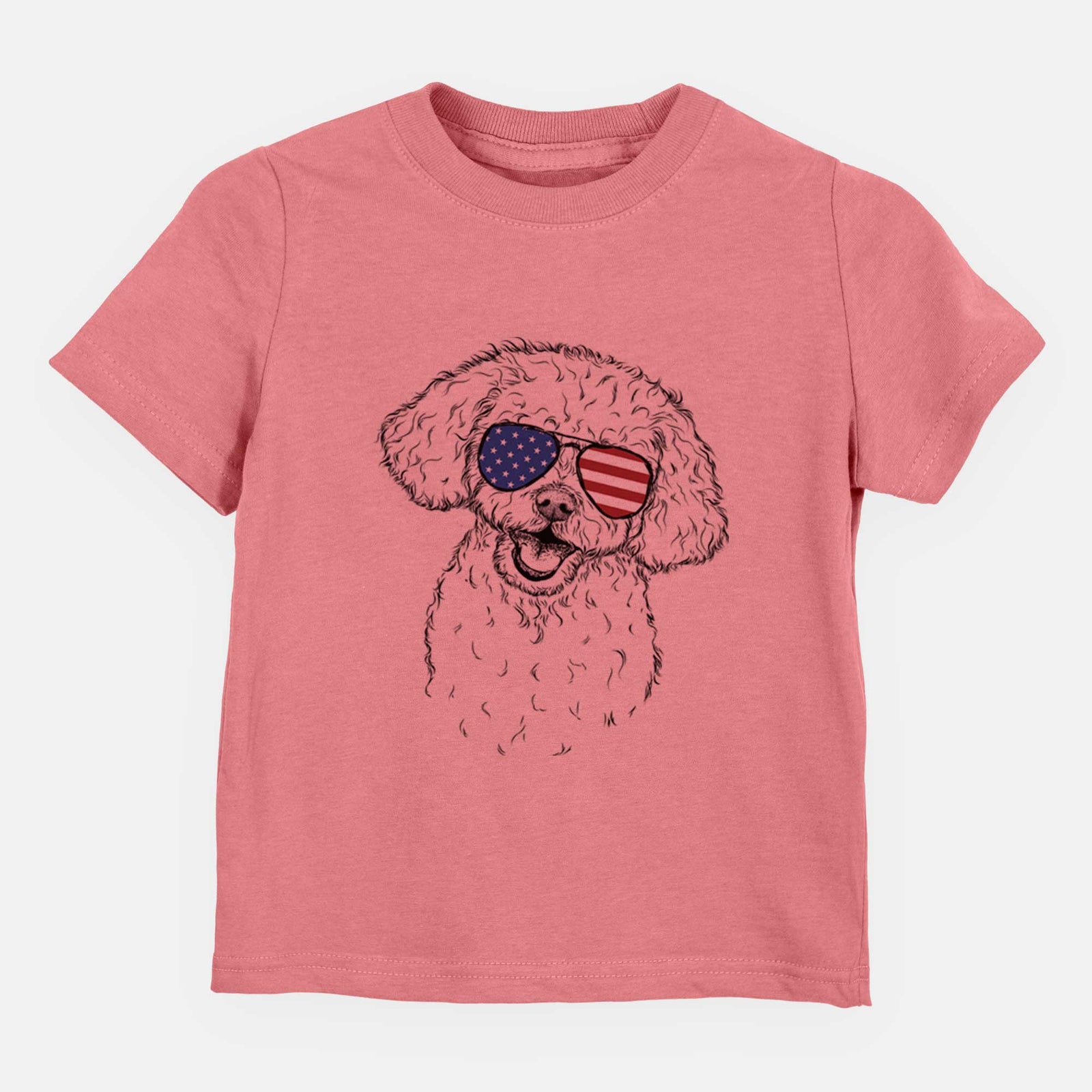 USA Caesar the Bichon Frise - Kids/Youth/Toddler Shirt