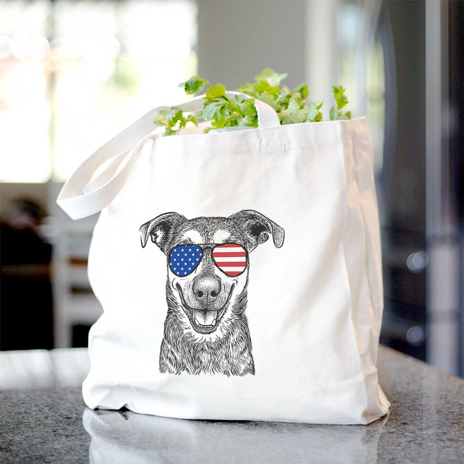 Case the Mixed Breed - Tote Bag