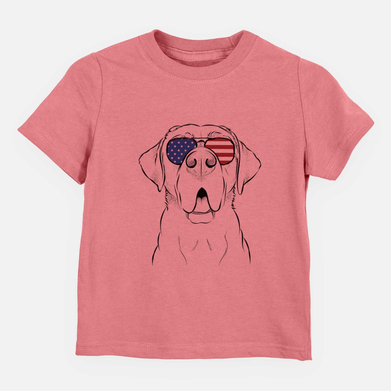 USA Ceasar the Labrador Hound Mix - Kids/Youth/Toddler Shirt