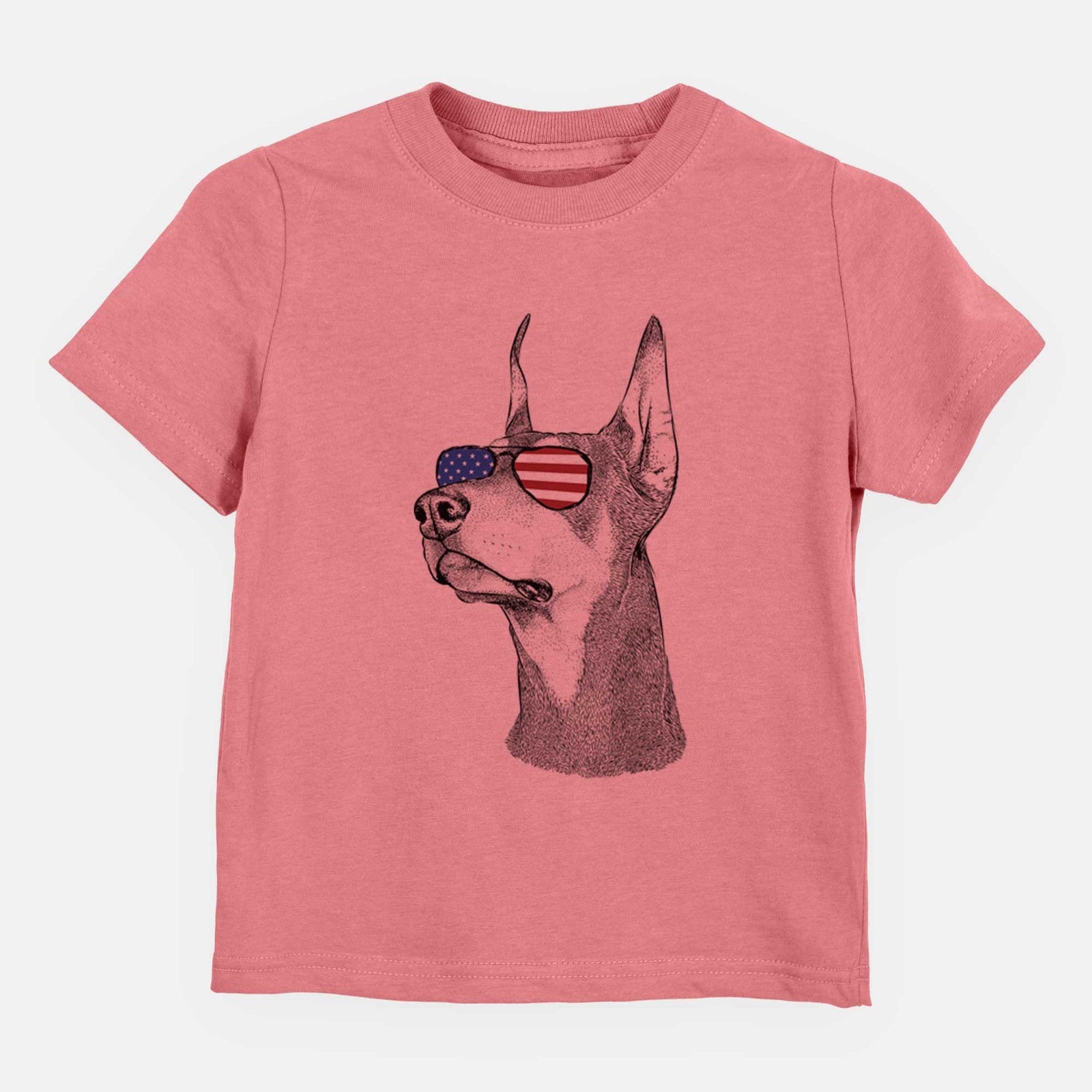 USA Cenza the Doberman Pinscher - Kids/Youth/Toddler Shirt