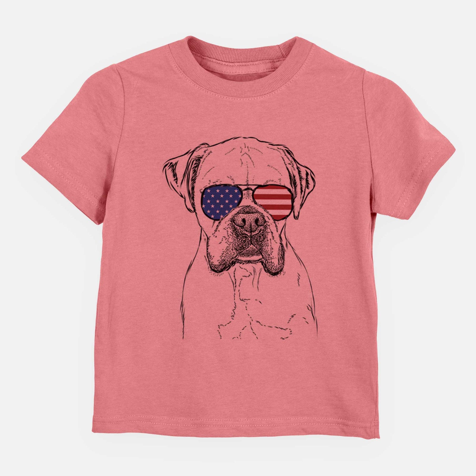 USA Champion Bentley the Boxer - Kids/Youth/Toddler Shirt