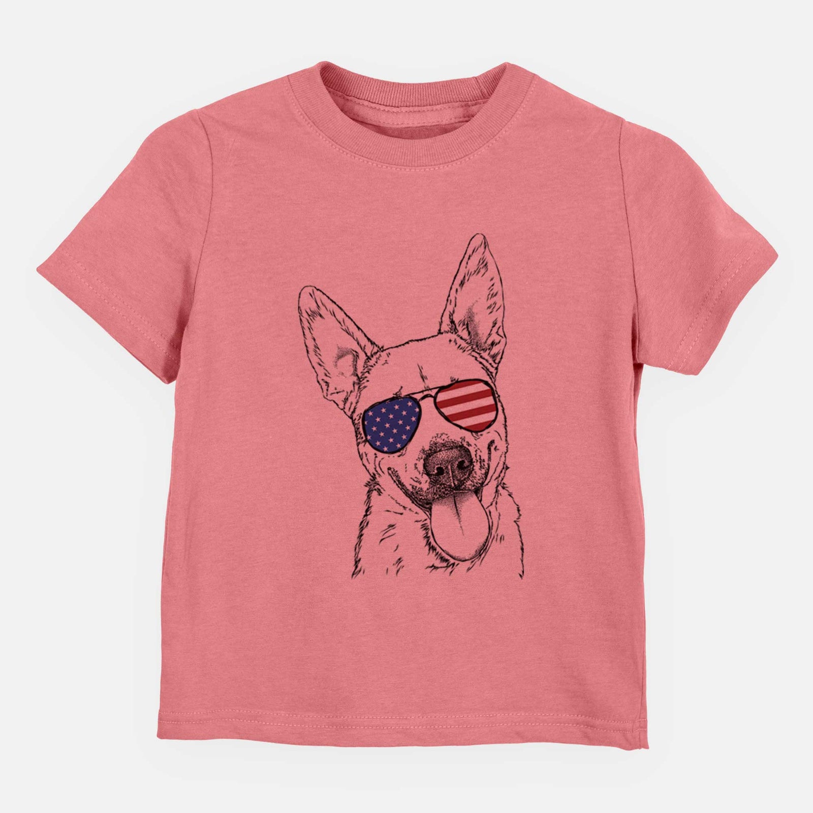 USA Charlie the Mixed Breed - Kids/Youth/Toddler Shirt