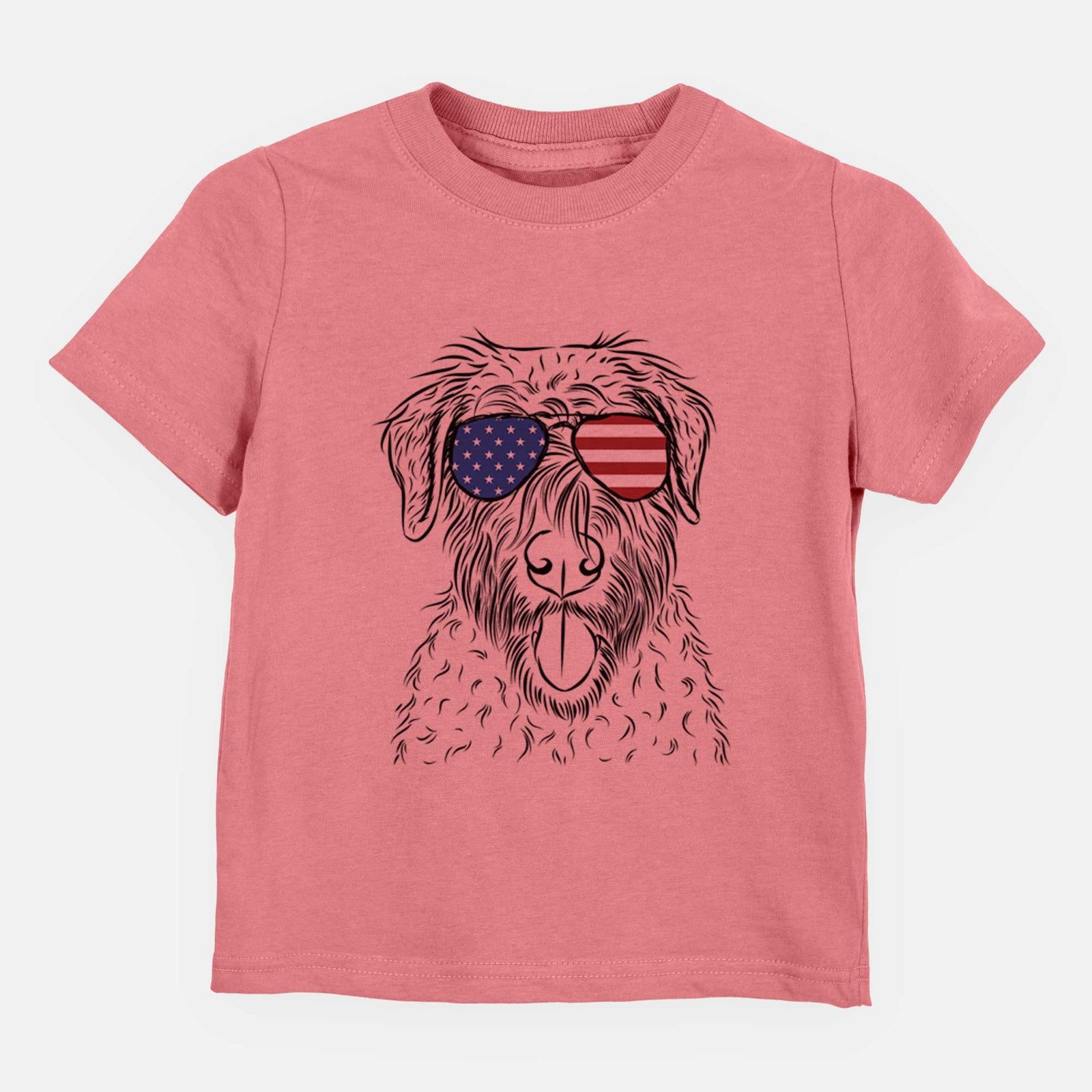 USA Chester the Soft Coated Wheaten Terrier - Kids/Youth/Toddler Shirt