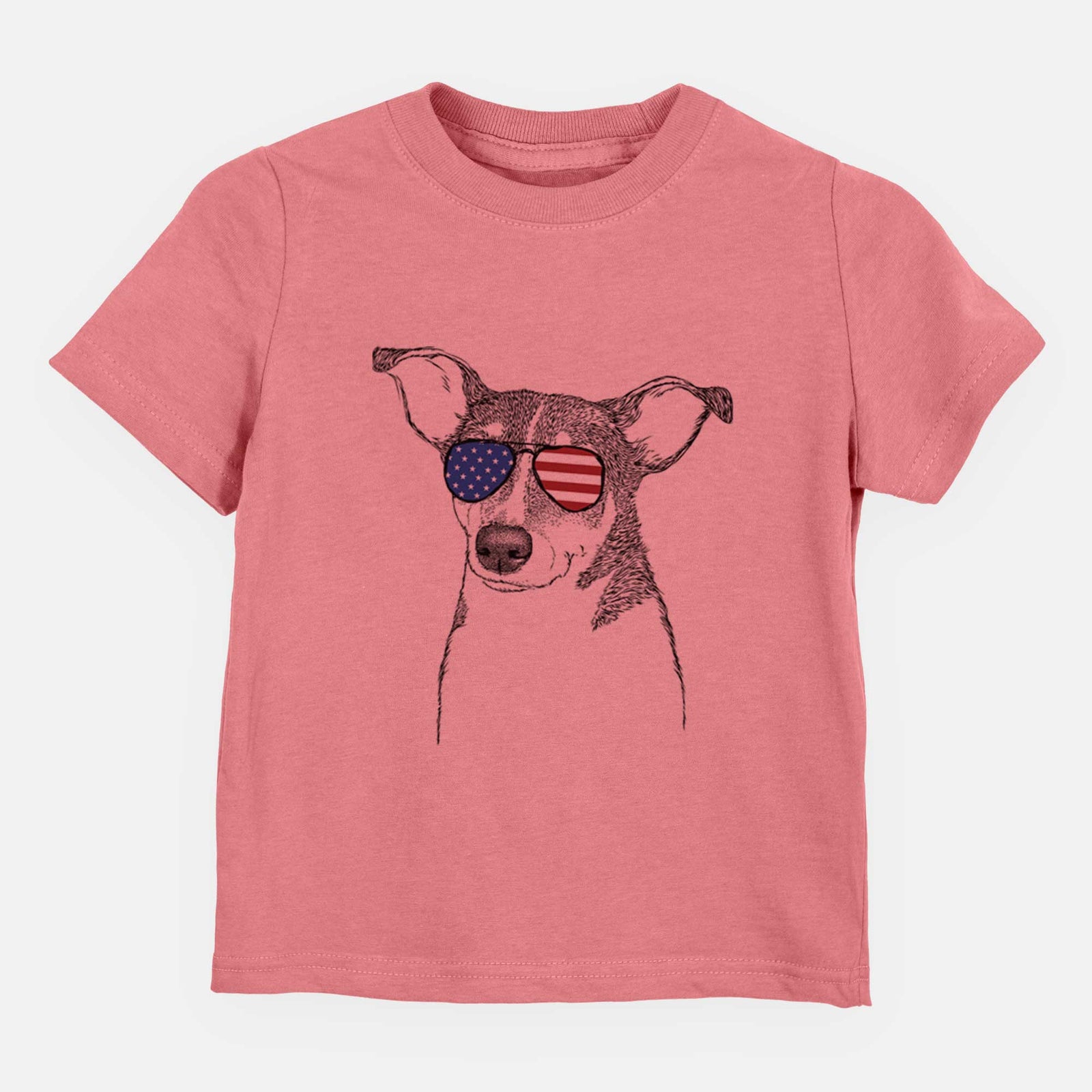 USA Cleo the Terrier Mix - Kids/Youth/Toddler Shirt