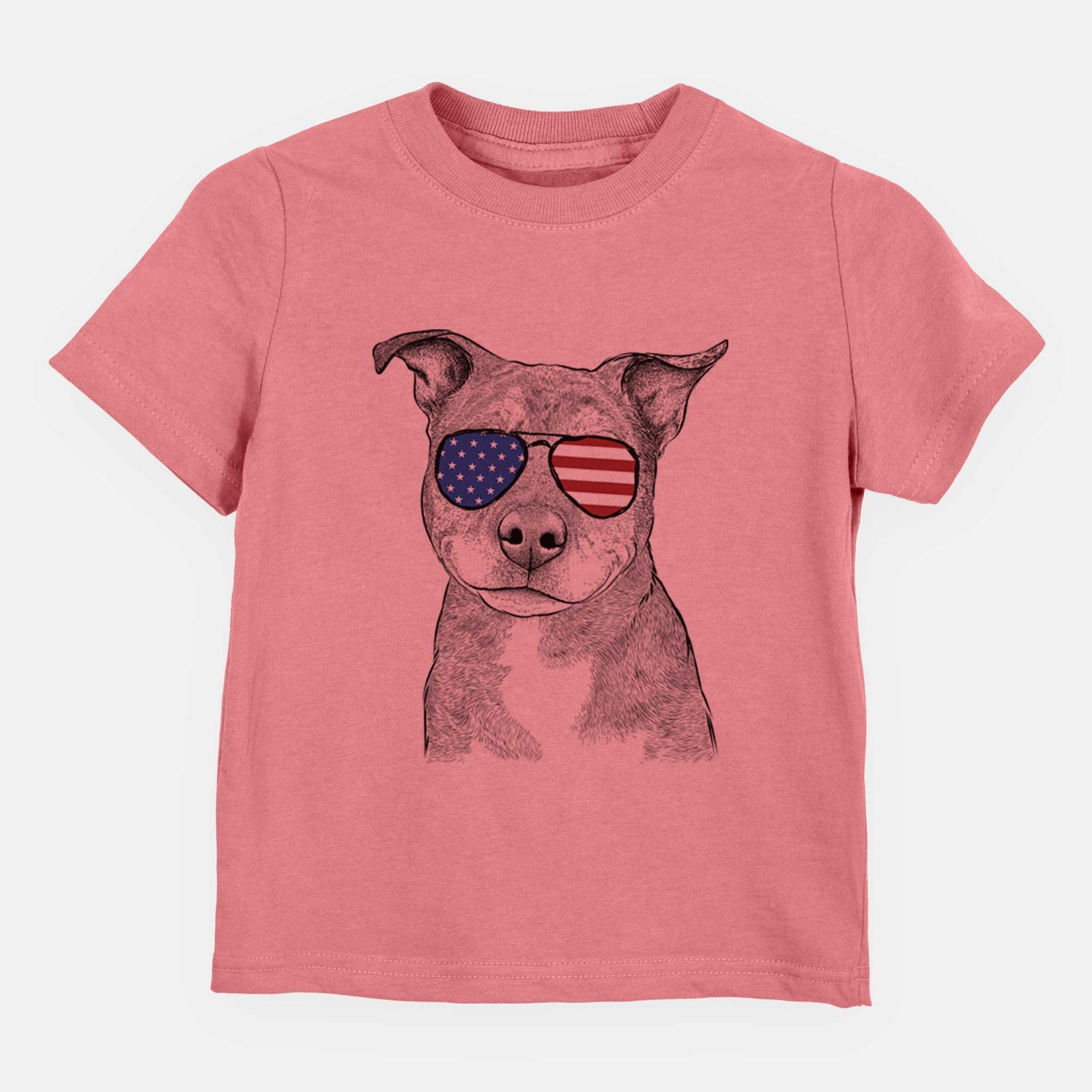 USA Cody the Catahoula Mix - Kids/Youth/Toddler Shirt