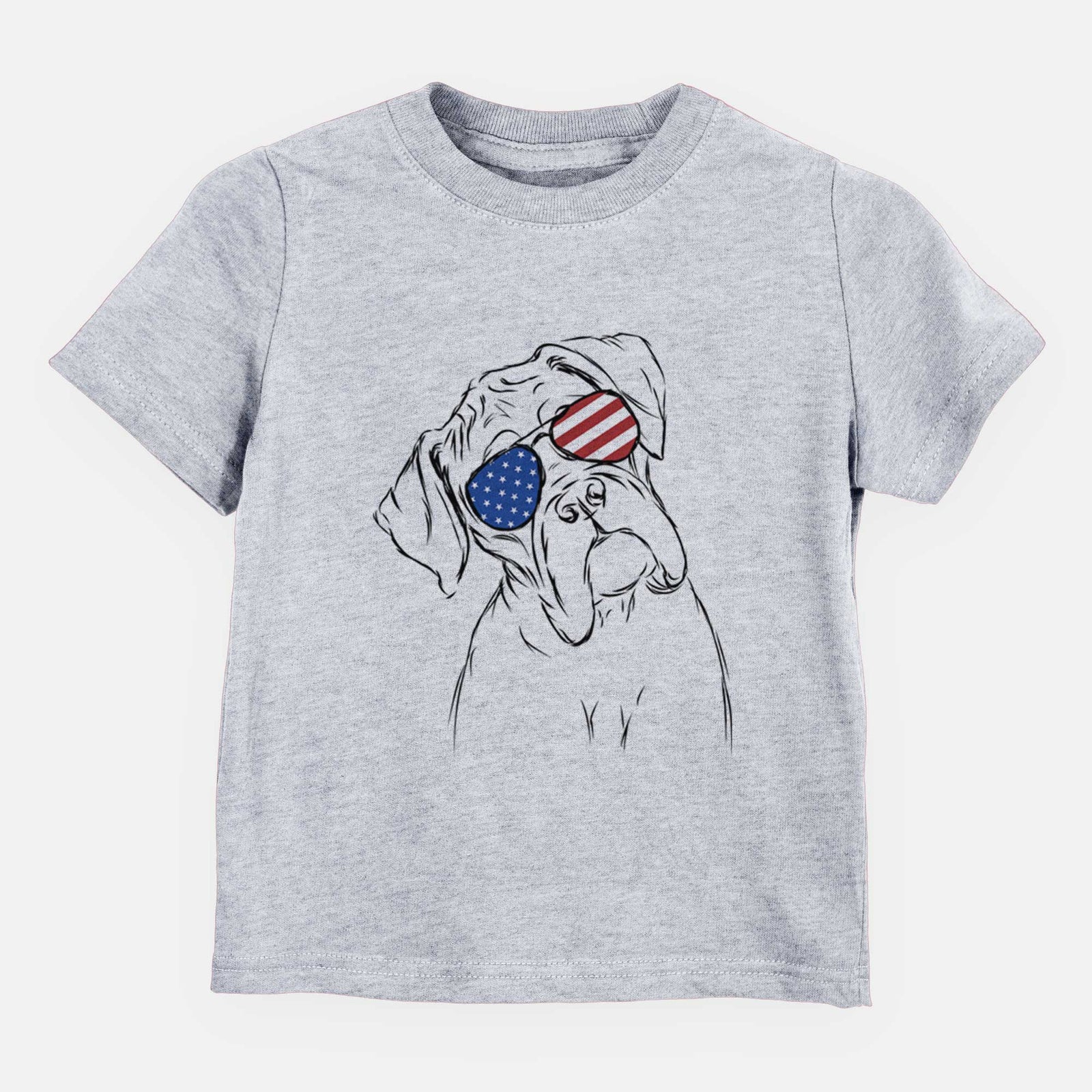 USA Cooper the Boxer - Kids/Youth/Toddler Shirt