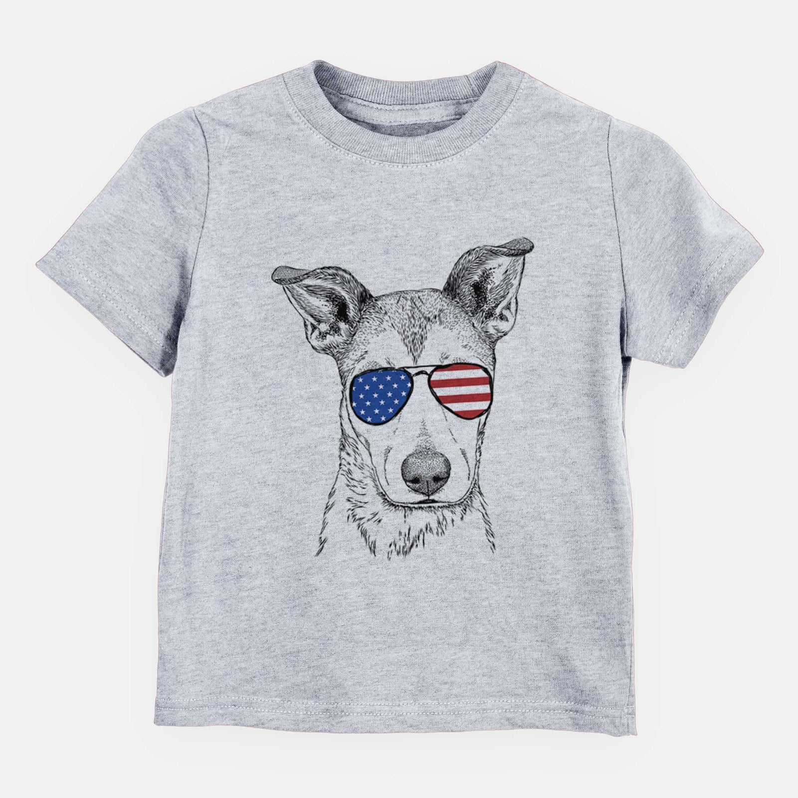 USA Coral the Mixed Breed - Kids/Youth/Toddler Shirt