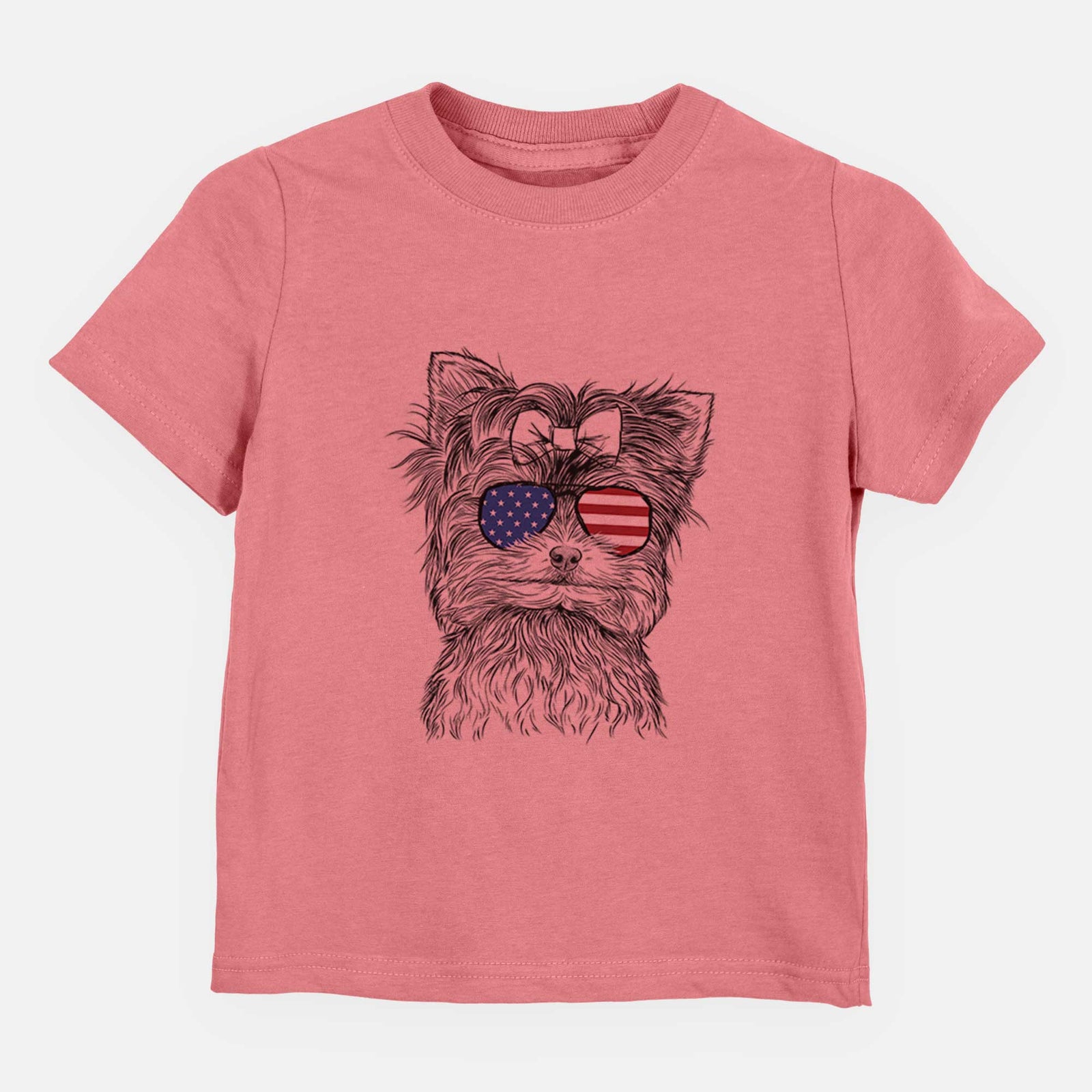 USA Cricket the Biewer Terrier - Kids/Youth/Toddler Shirt