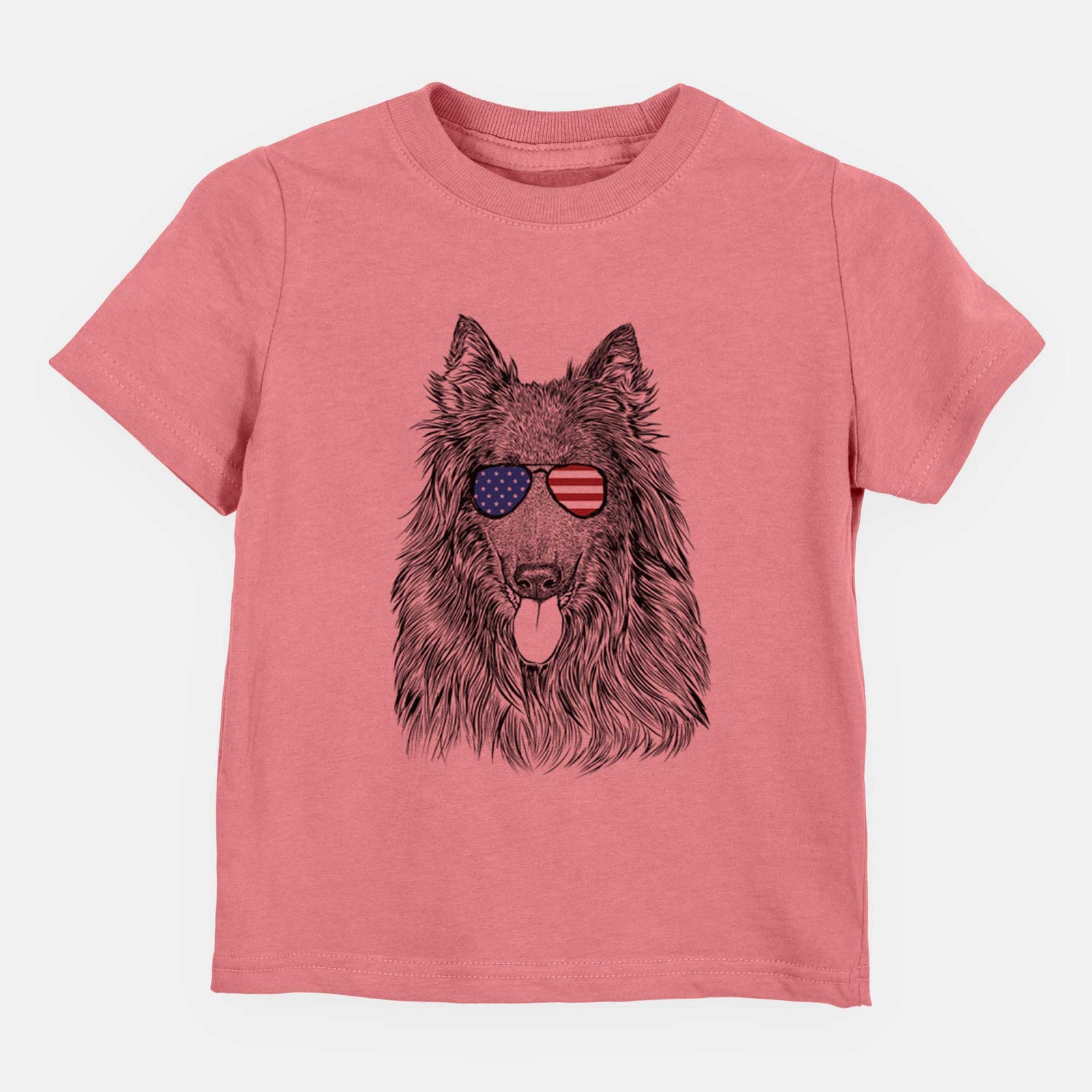 USA Daan the Belgian Shepherd - Kids/Youth/Toddler Shirt