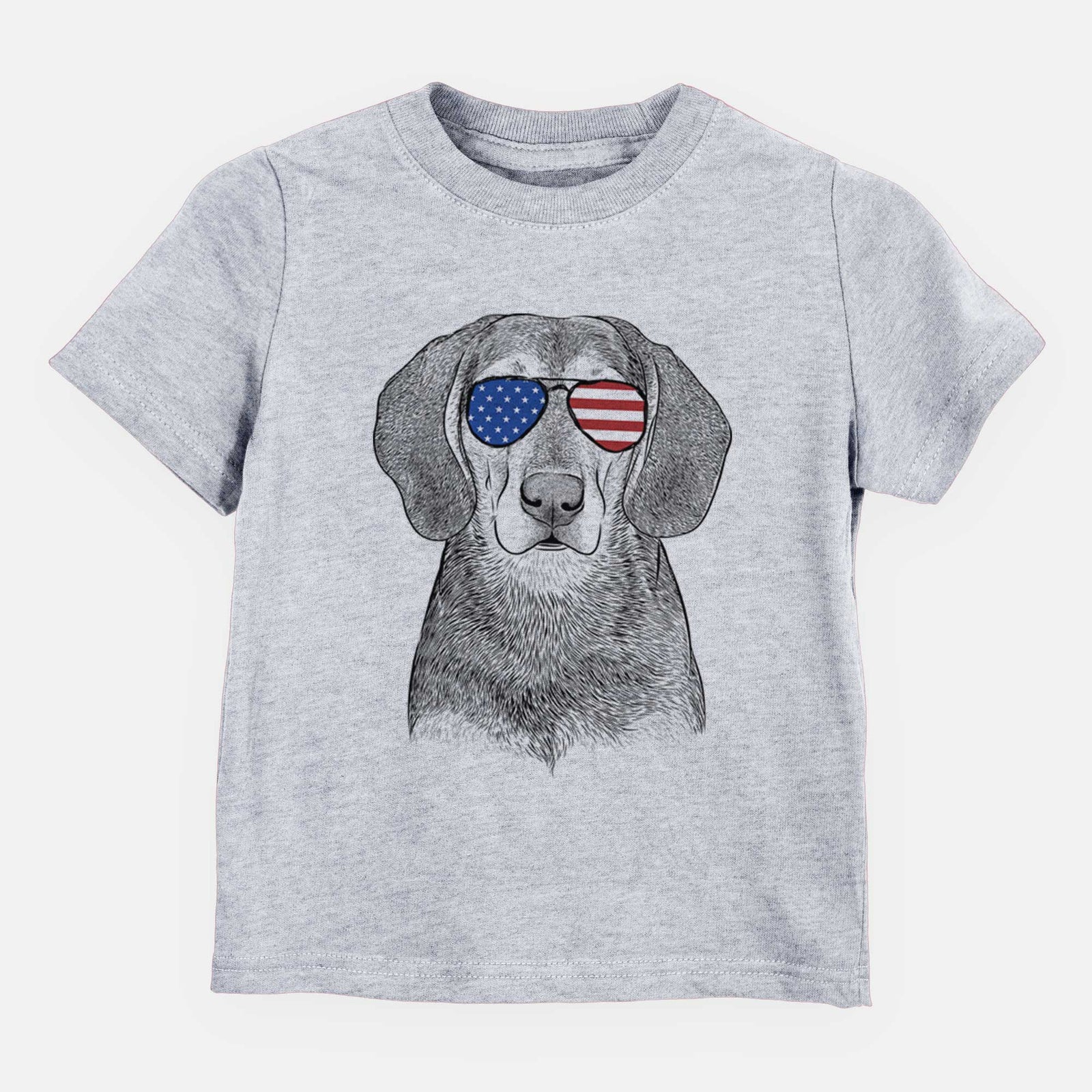USA Daisy the Hound Mix - Kids/Youth/Toddler Shirt